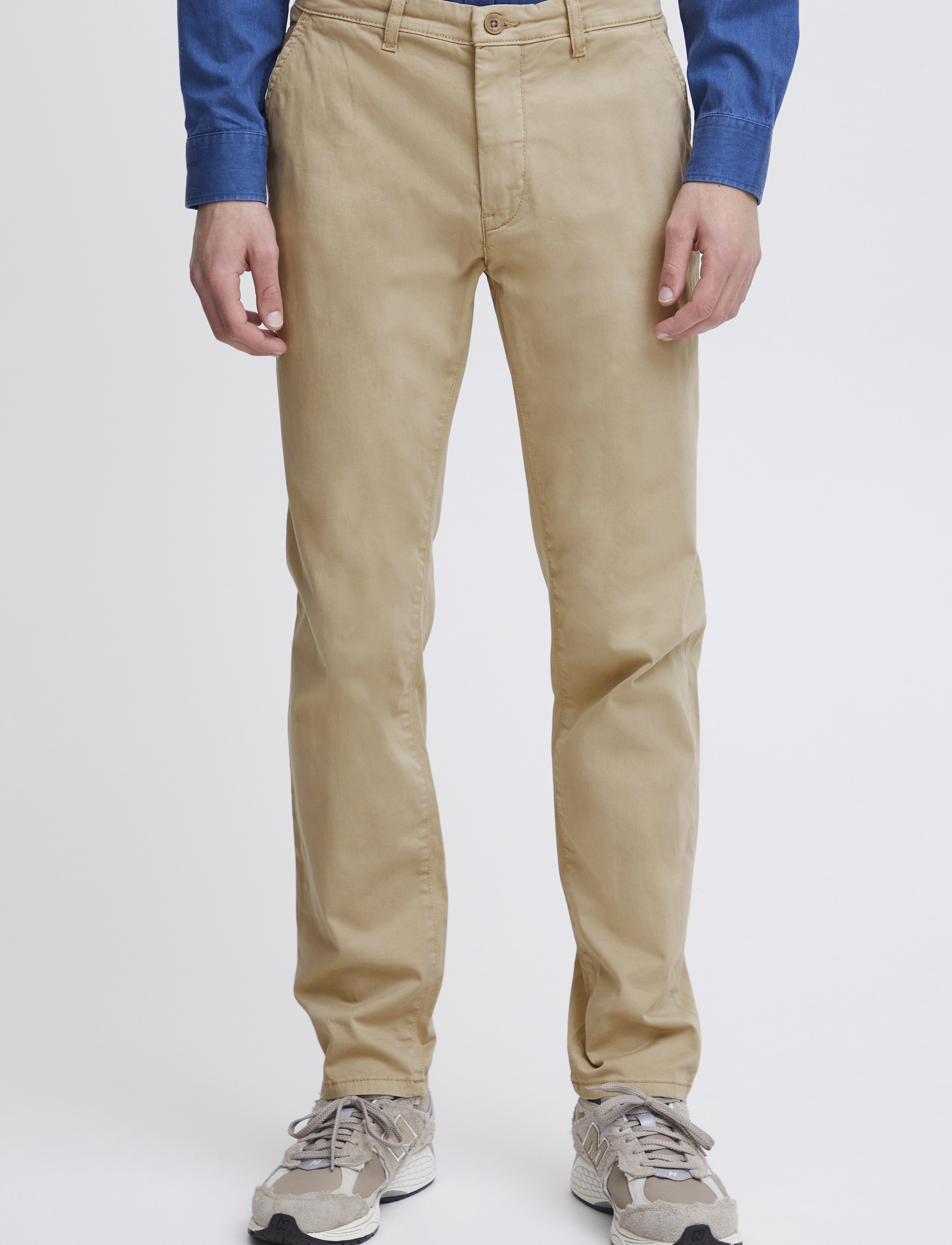 Casual Friday - CFVIGGO CHINO PANTS - chinos - sand clay - 4