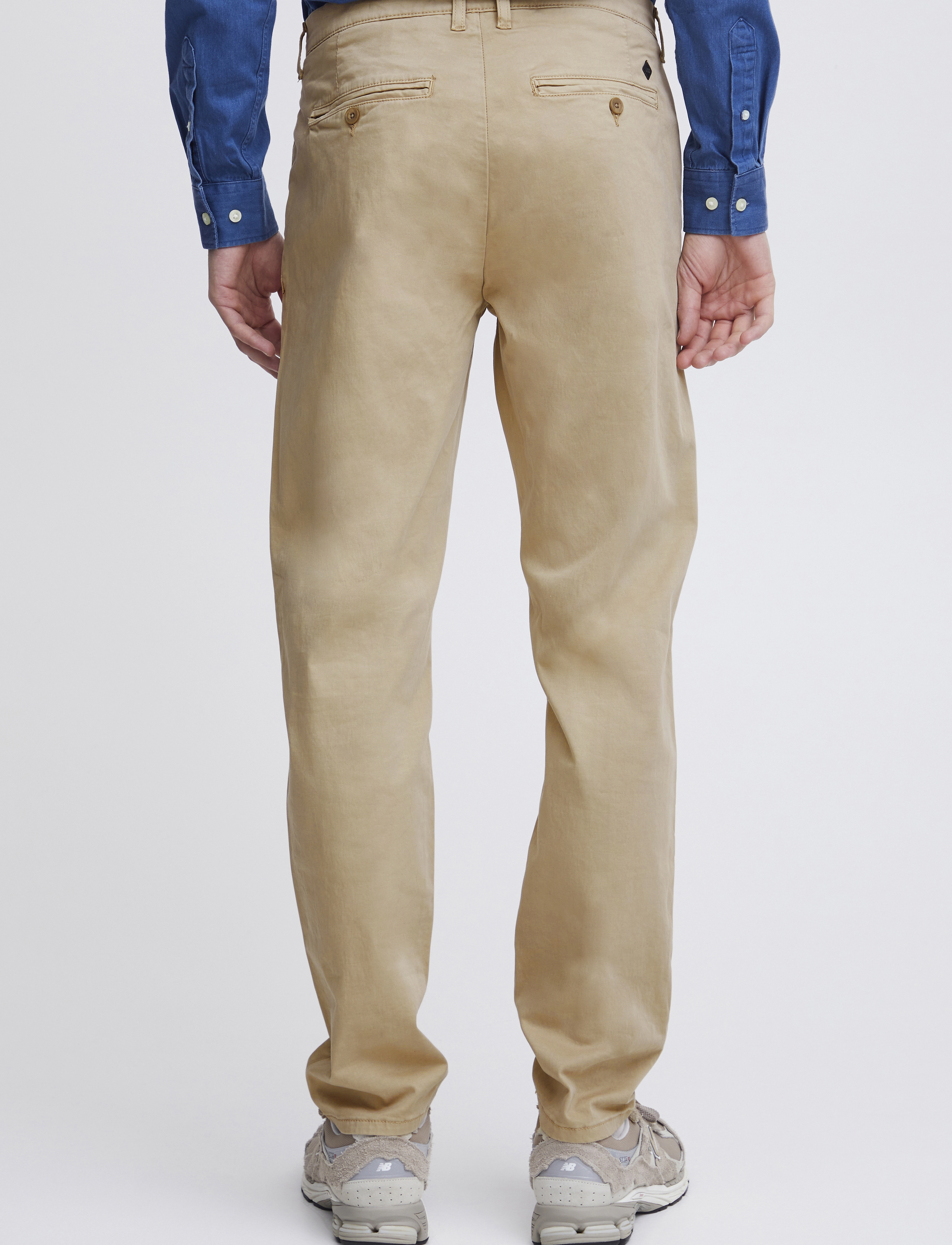 Casual Friday - CFVIGGO CHINO PANTS - laveste priser - sand clay - 5