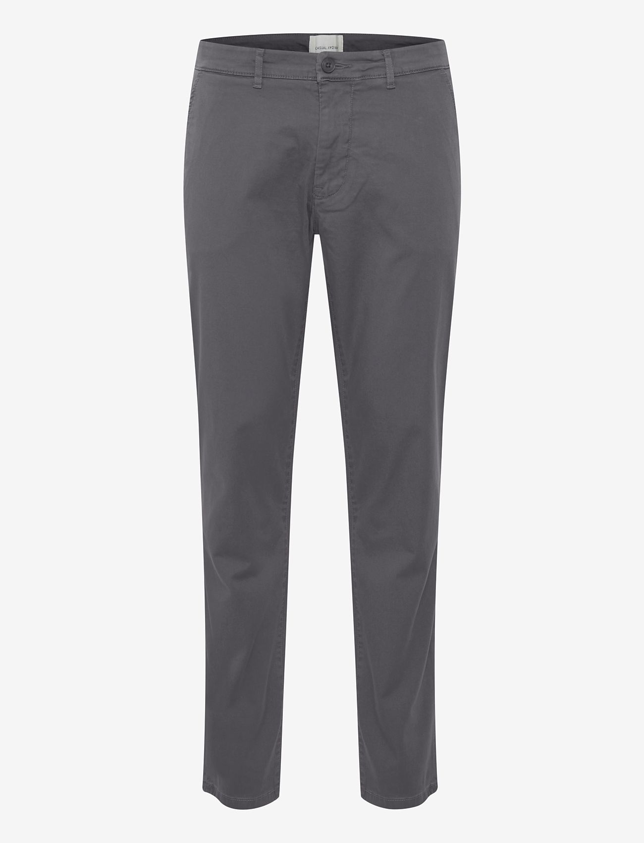 Casual Friday - CFVIGGO CHINO PANTS - sügisesed riided - smoked pearl grey - 0