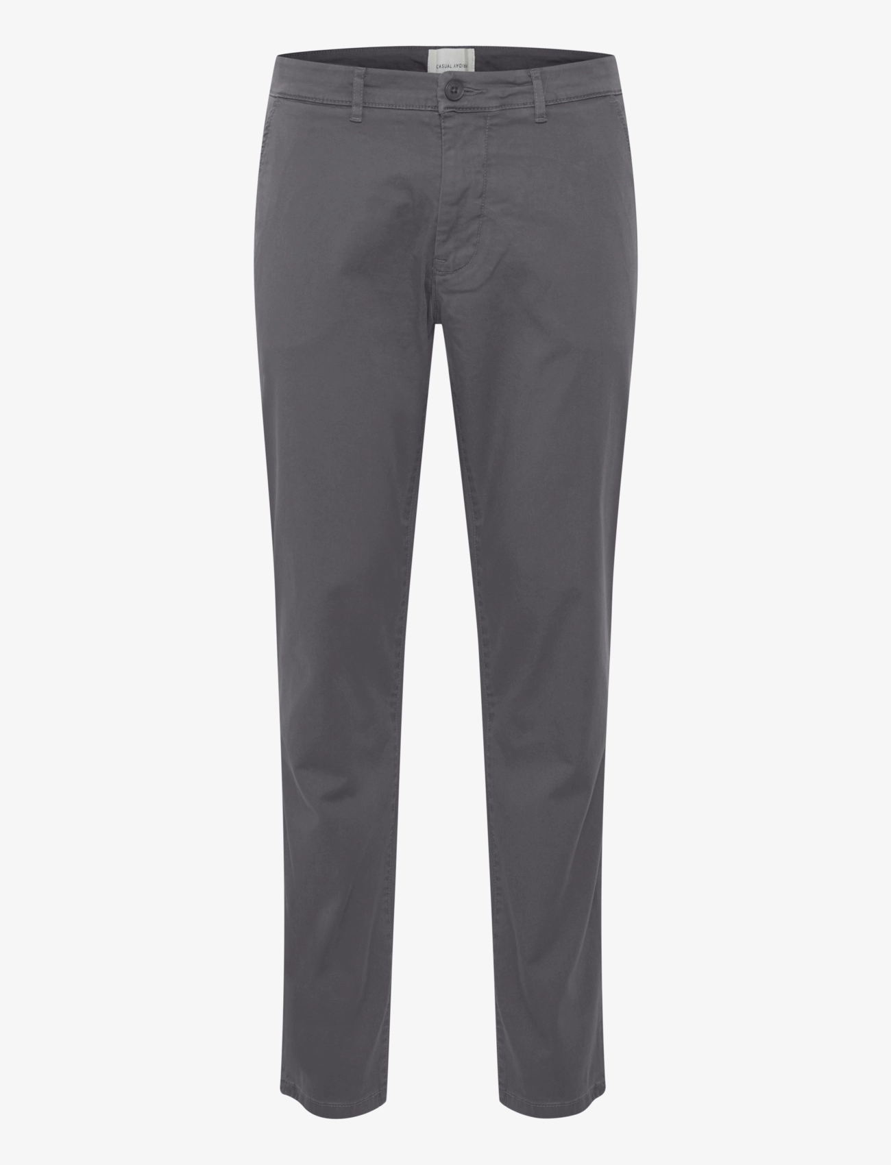 Casual Friday - CFVIGGO CHINO PANTS - chinos - smoked pearl grey - 1