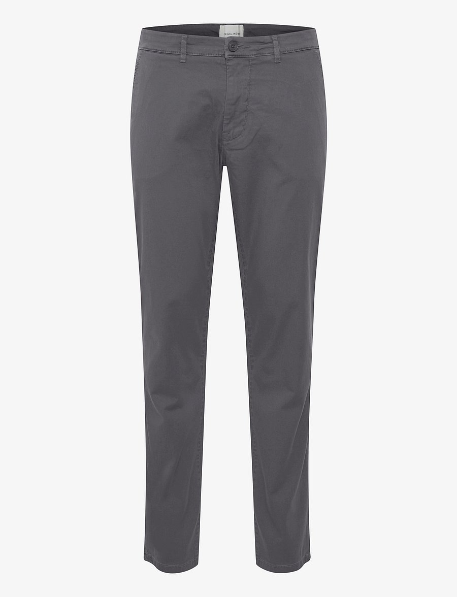 Casual Friday - CFVIGGO CHINO PANTS - chino püksid - smoked pearl grey - 1
