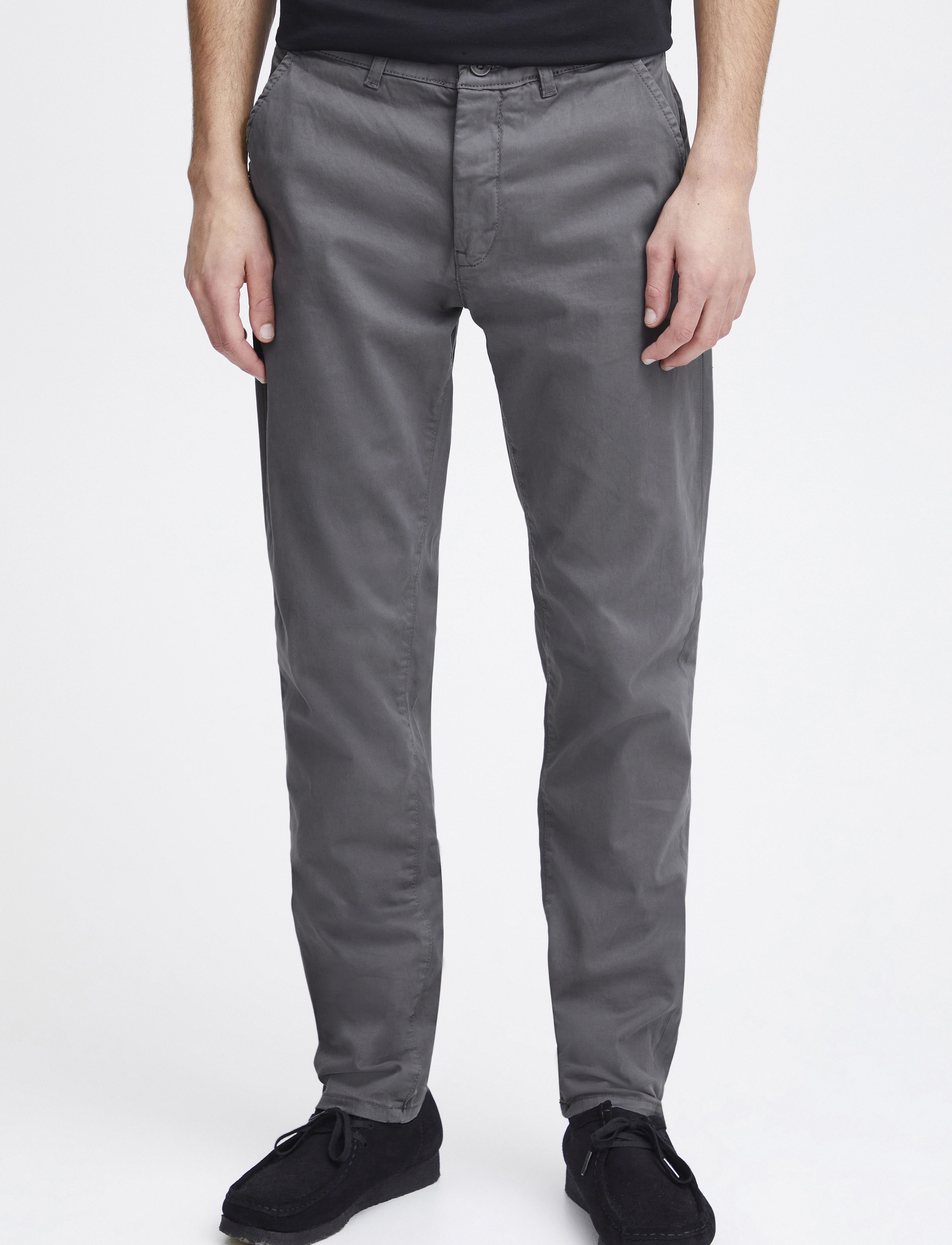 Casual Friday - CFVIGGO CHINO PANTS - chinos - smoked pearl grey - 4