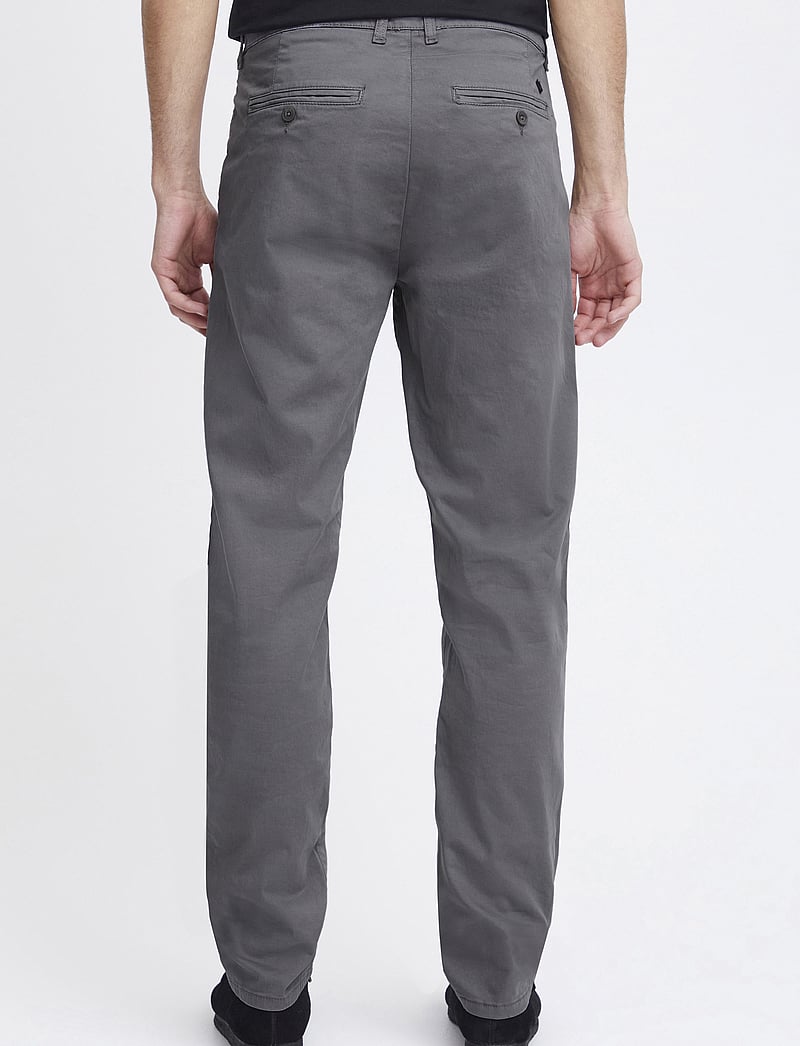 Casual Friday - CFVIGGO CHINO PANTS - chinos - smoked pearl grey - 5