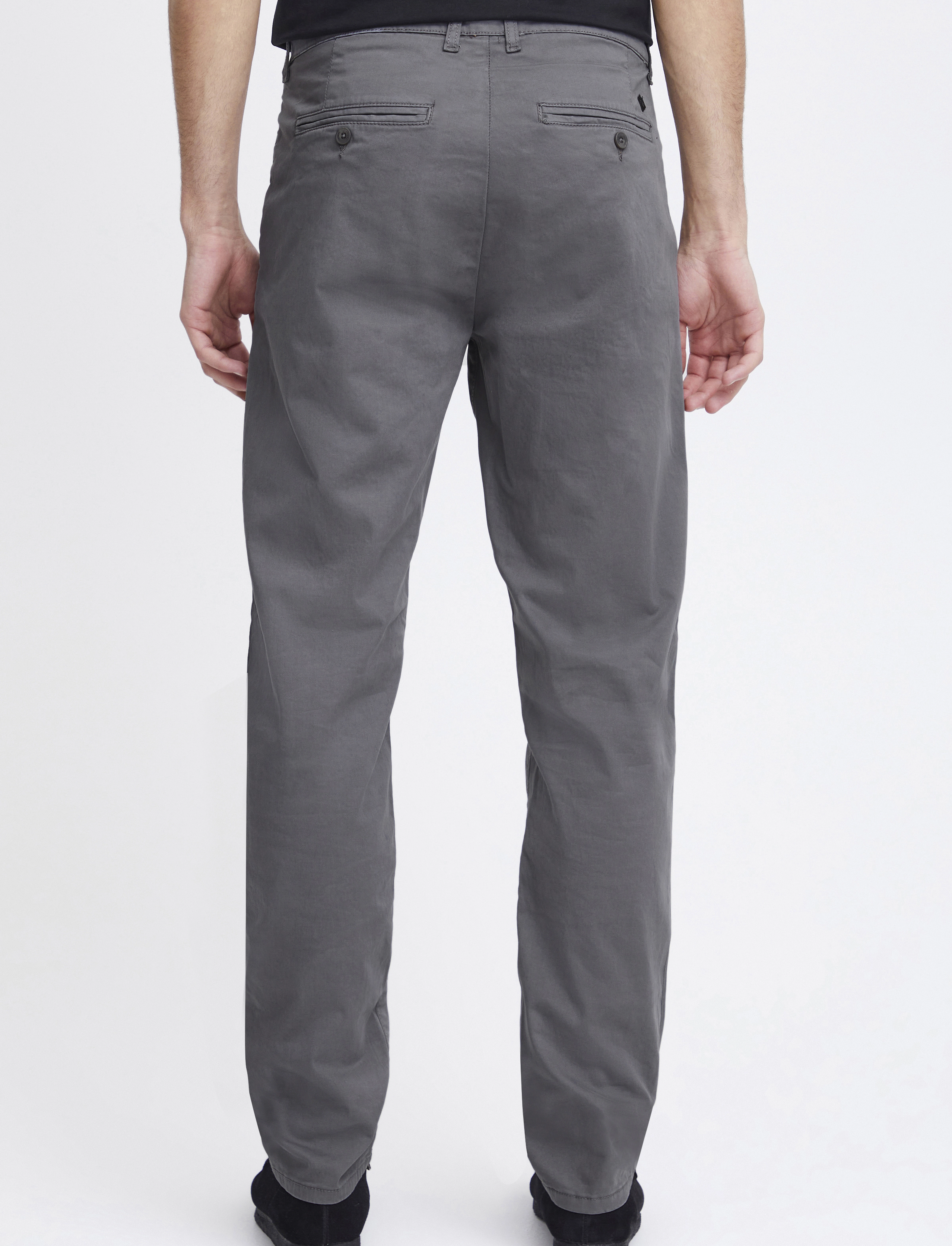 Casual Friday - CFVIGGO CHINO PANTS - chinos - smoked pearl grey - 5