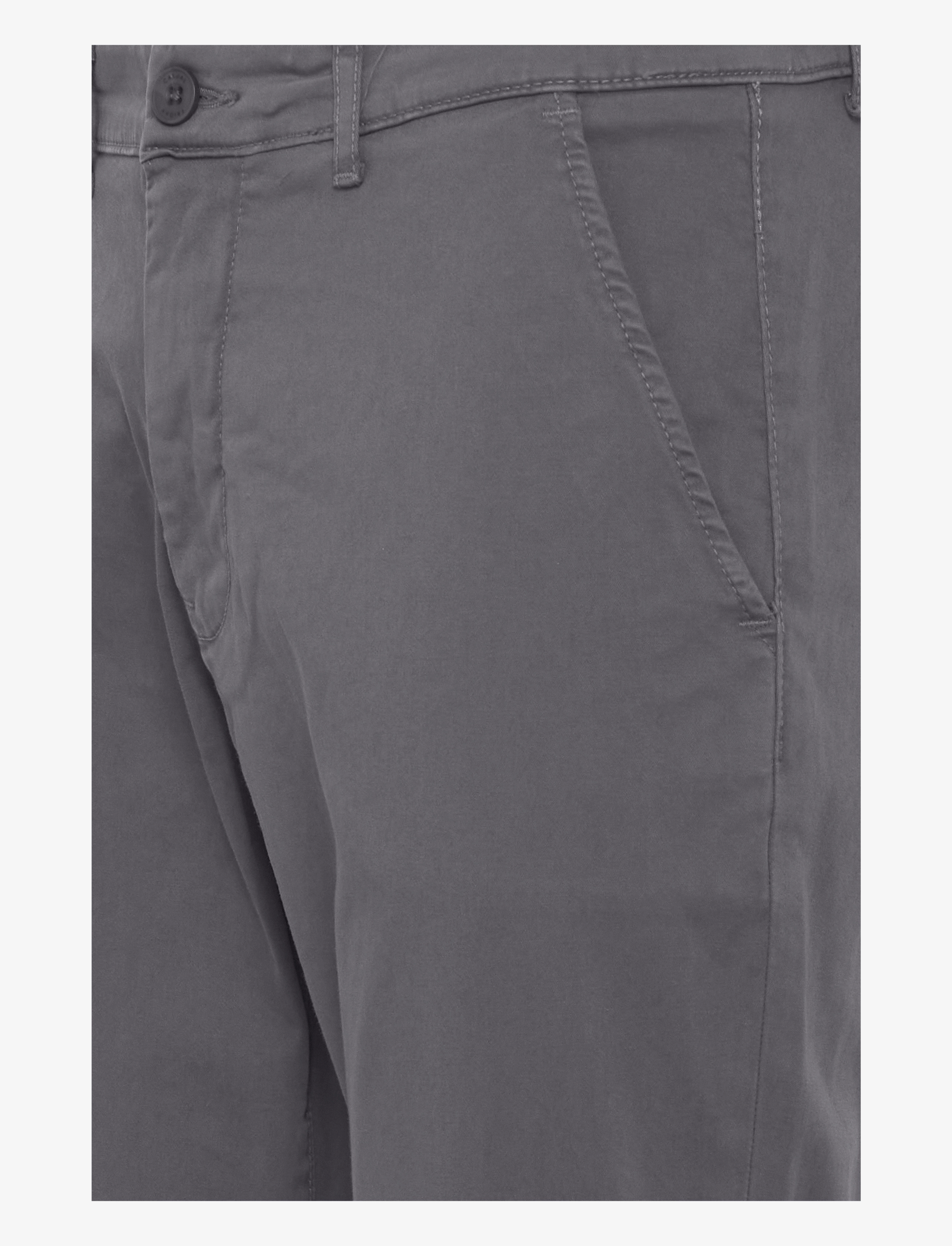 Casual Friday - CFVIGGO CHINO PANTS - laveste priser - smoked pearl grey - 3