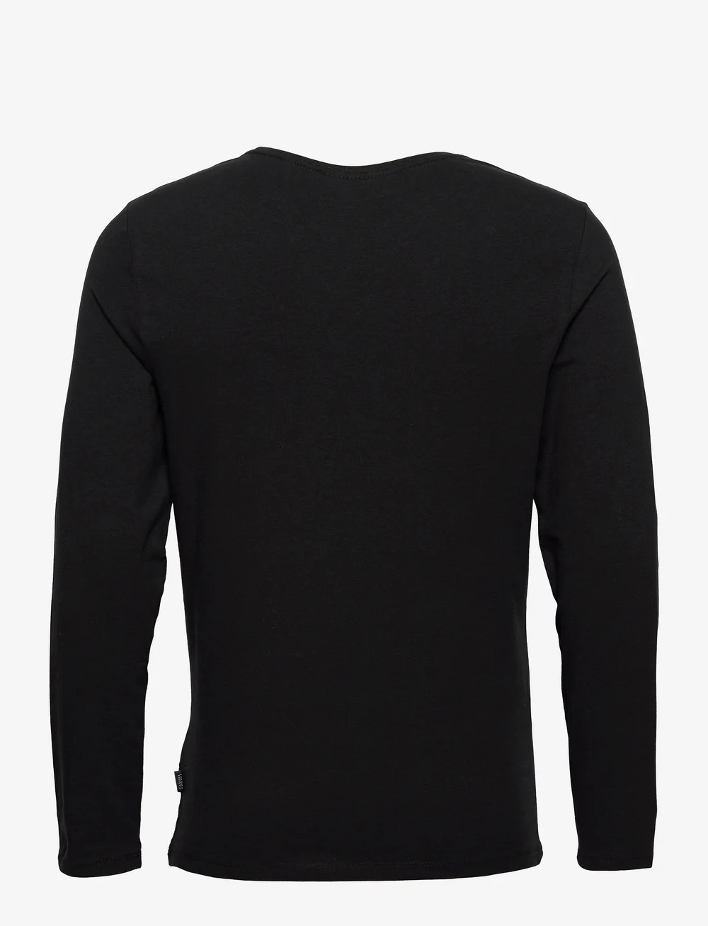Casual Friday - CFTHEO LS tee - långärmade t-shirts - anthracite black - 2