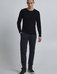 Casual Friday - CFTHEO LS tee - lowest prices - anthracite black - 2