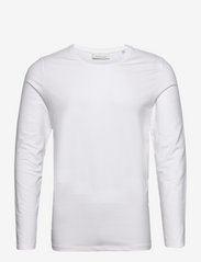 Casual Friday - CFTHEO LS tee - lowest prices - bright white - 0