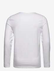 Casual Friday - CFTHEO LS tee - basic t-shirts - bright white - 1