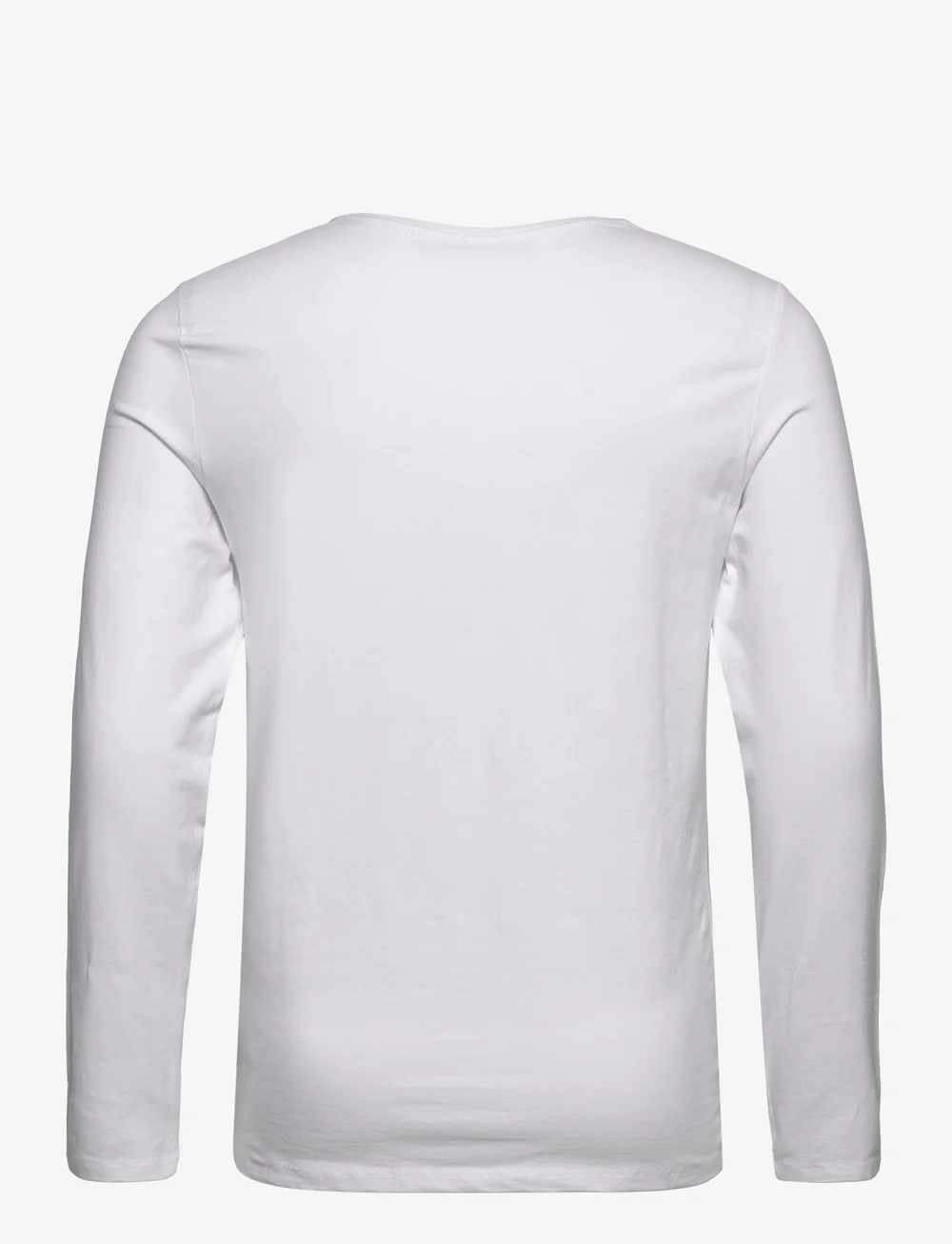 Casual Friday - CFTHEO LS tee - langermede t-skjorter - bright white - 2