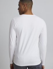 Casual Friday - CFTHEO LS tee - laveste priser - bright white - 4