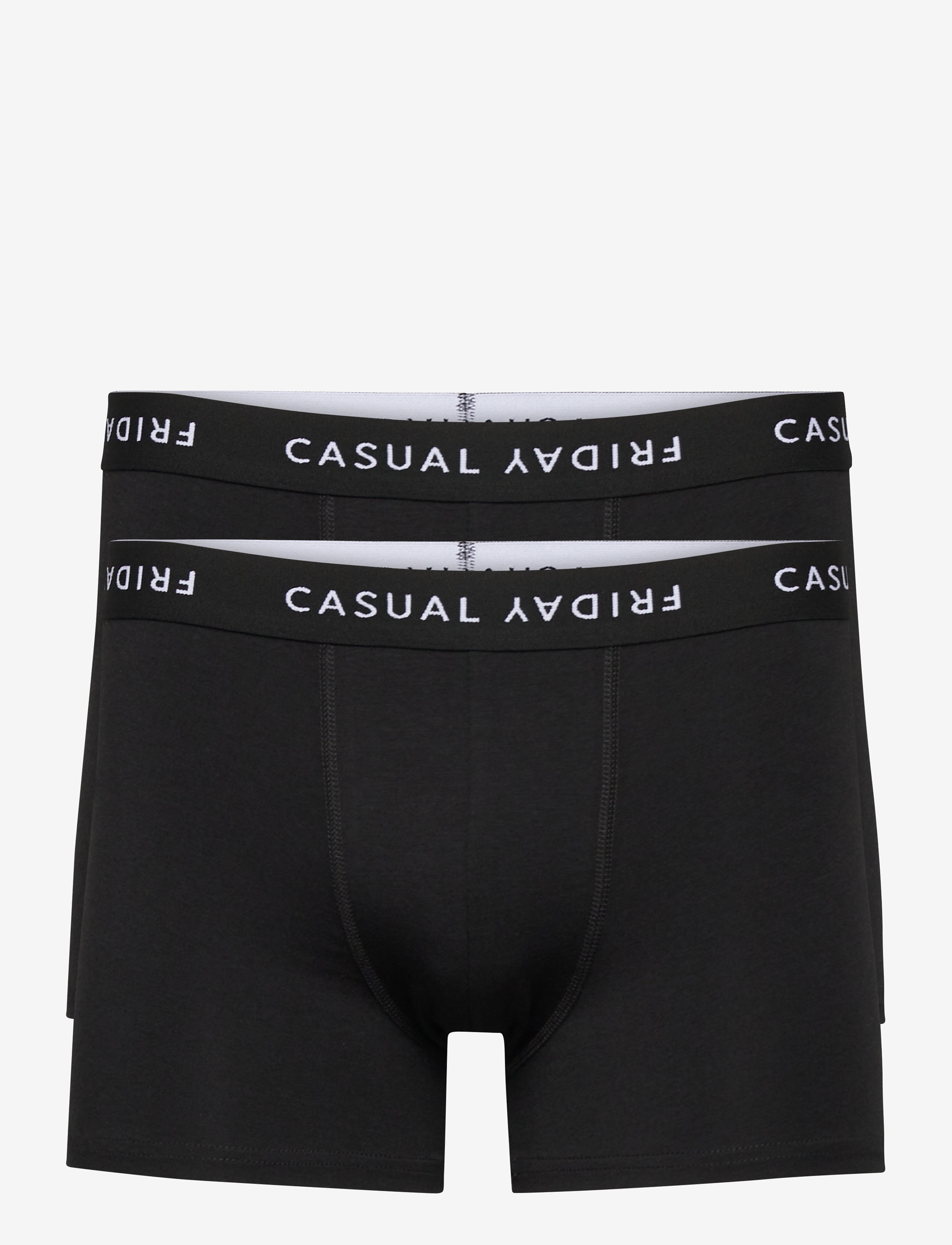 Casual Friday CFNORH 2-pack Bamboo Trunks - Casual Friday - ANTHRACITE BLACK / black