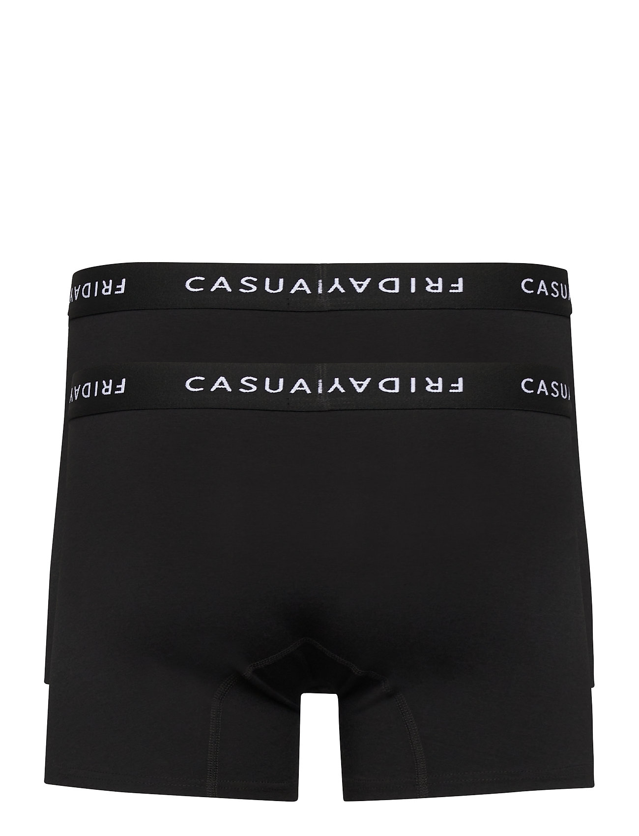 Casual Friday - CFNORH Logo 2-pack Bamboo Trunks - lowest prices - anthracite black - 1