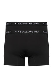 Casual Friday - CFNORH Logo 2-pack Bamboo Trunks - lowest prices - anthracite black - 1