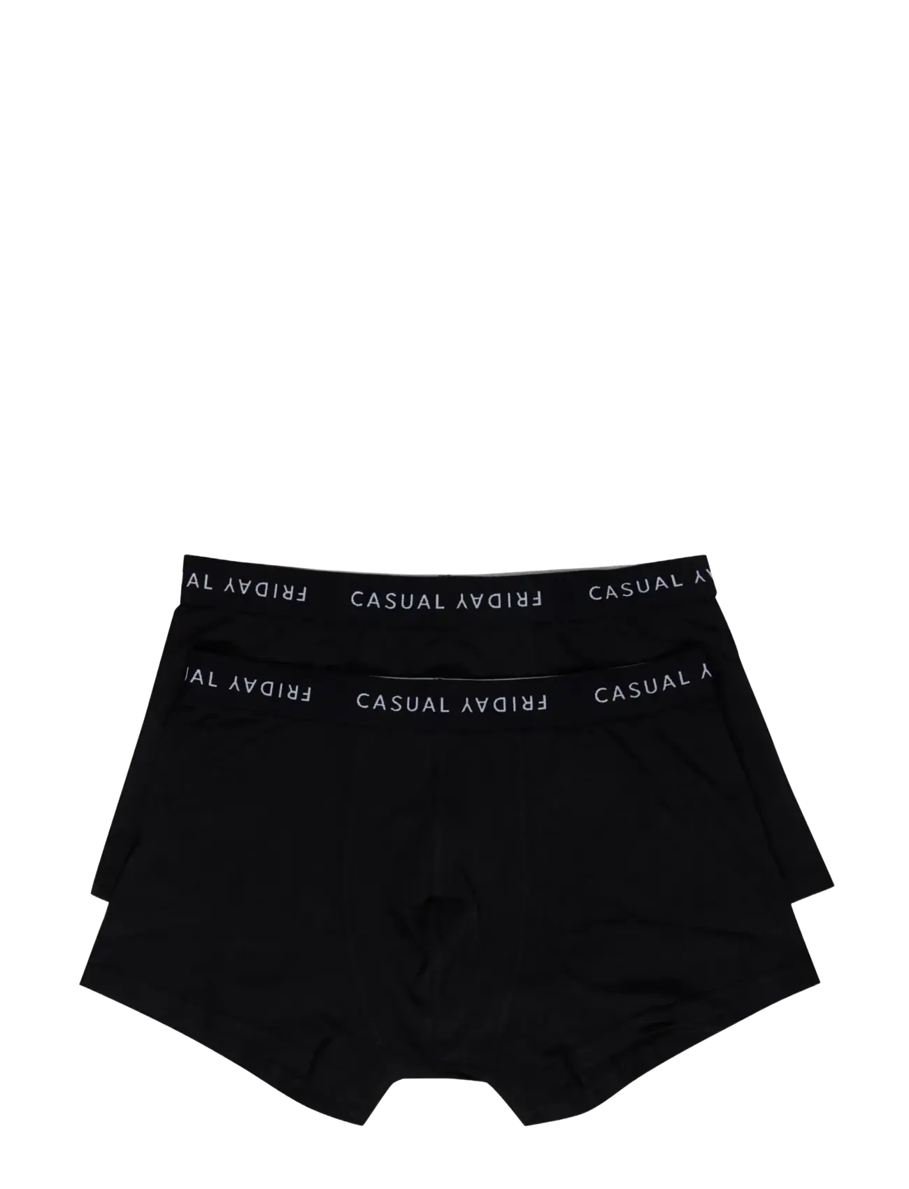 Casual Friday - CFNORH 2-pack Bamboo Trunks - boxer nærbuxur - anthracite black - 1