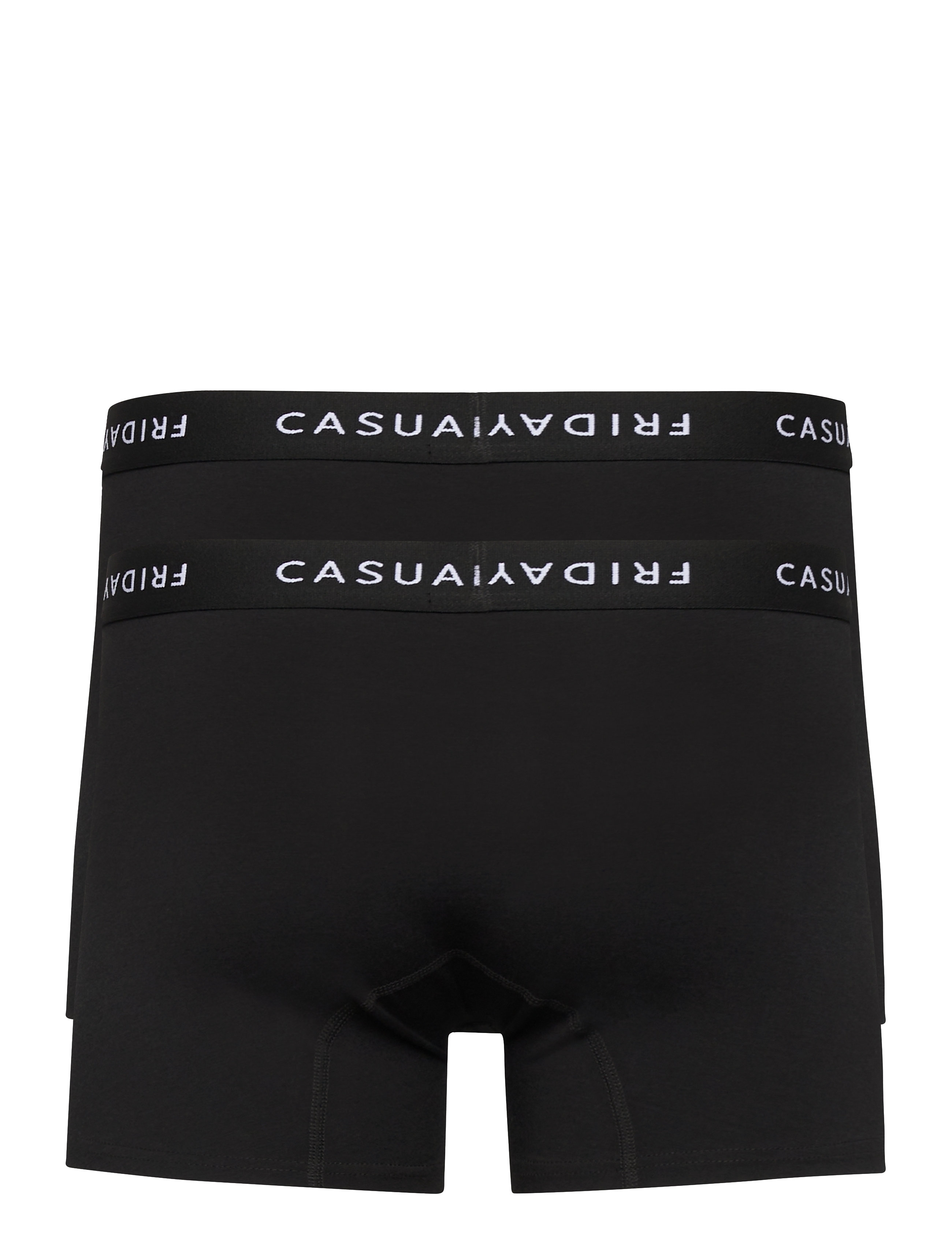 Casual Friday - CFNORH 2-pack Bamboo Trunks - boxer nærbuxur - anthracite black - 3