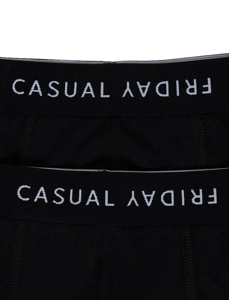 Casual Friday - CFNORH 2-pack Bamboo Trunks - multipack underbukser - anthracite black - 1