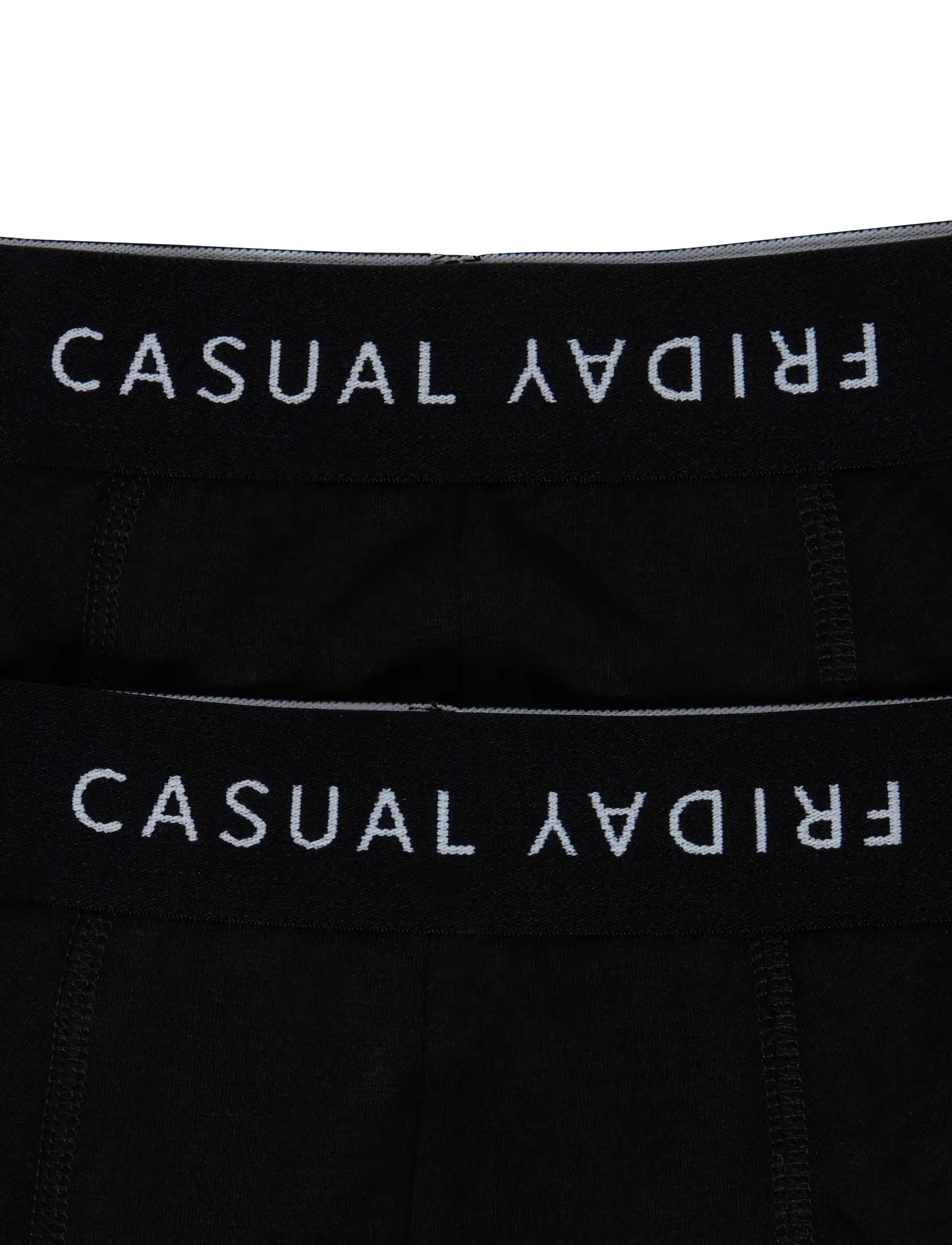 Casual Friday - CFNORH 2-pack Bamboo Trunks - boxer nærbuxur - anthracite black - 2
