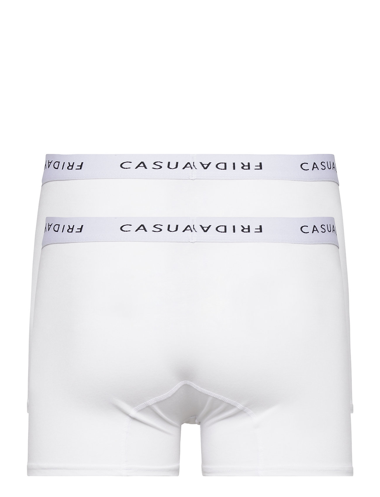 Casual Friday - CFNORH Logo 2-pack Bamboo Trunks - laveste priser - bright white - 1