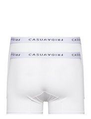 Casual Friday - CFNORH Logo 2-pack Bamboo Trunks - lowest prices - bright white - 1