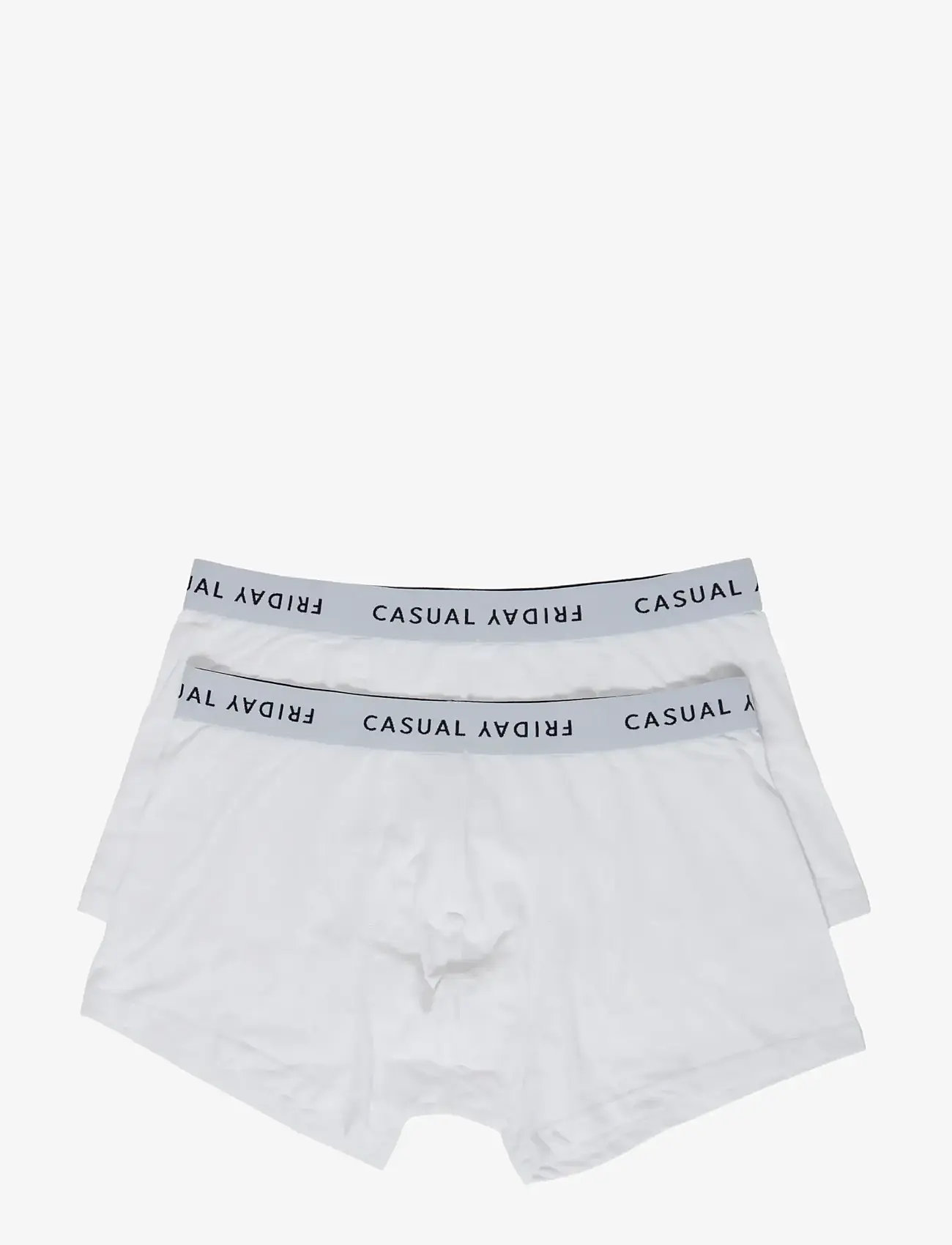 Casual Friday - CFNORH 2-pack Bamboo Trunks - multipack kalsonger - bright white - 1