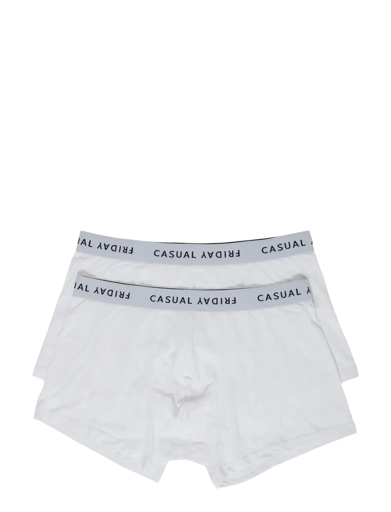 Casual Friday - CFNORH 2-pack Bamboo Trunks - najniższe ceny - bright white - 1