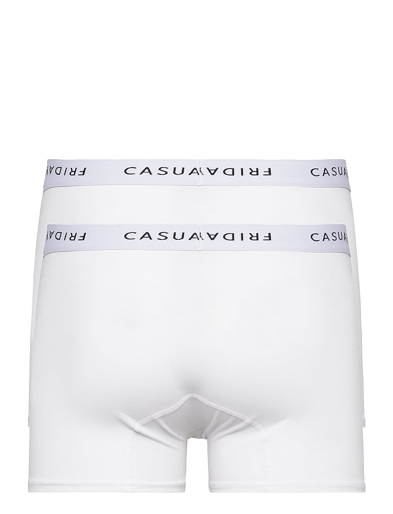 Casual Friday - CFNORH 2-pack Bamboo Trunks - multipack underbukser - bright white - 1