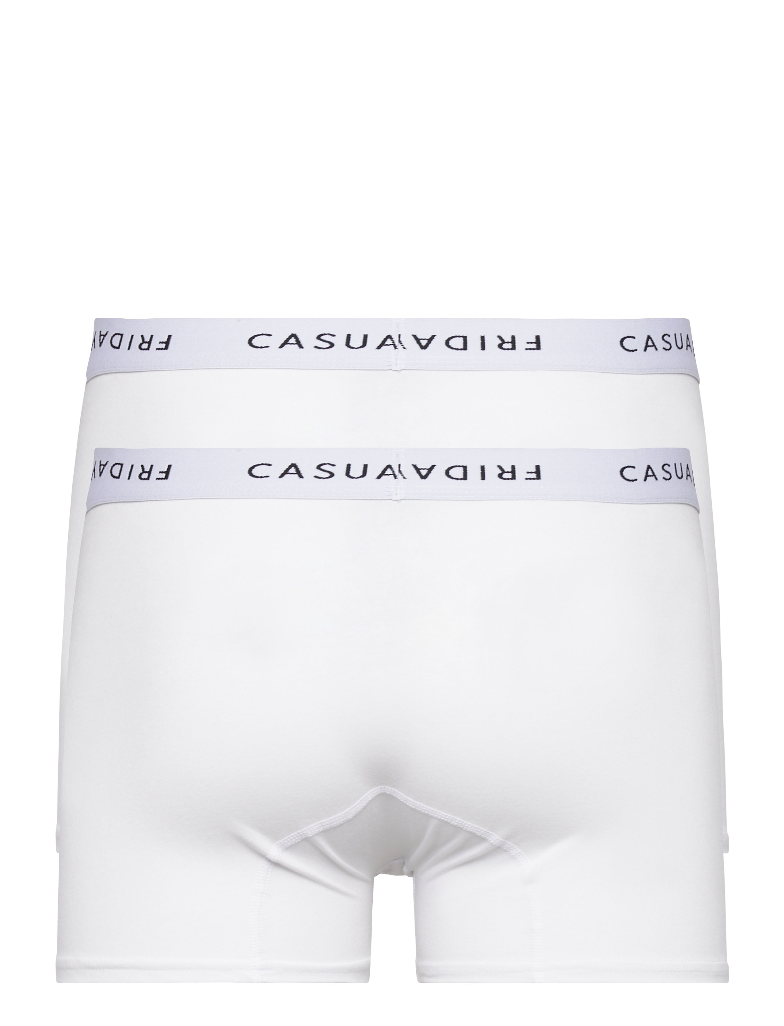 Casual Friday - CFNORH 2-pack Bamboo Trunks - najniższe ceny - bright white - 3