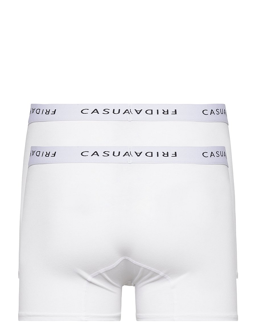 Casual Friday - CFNORH 2-pack Bamboo Trunks - multipack underbukser - bright white - 3