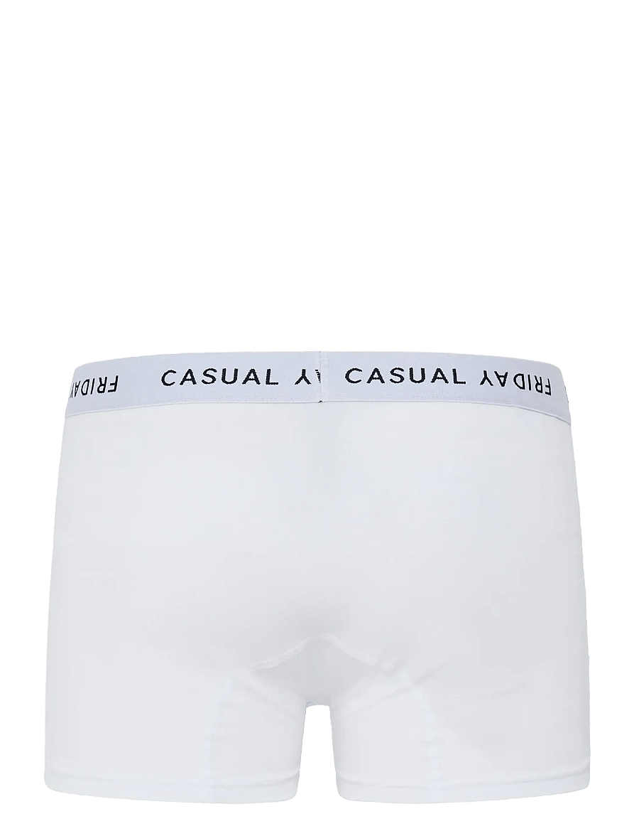Casual Friday - CFNORH 2-pack Bamboo Trunks - multipack underpants - bright white - 4