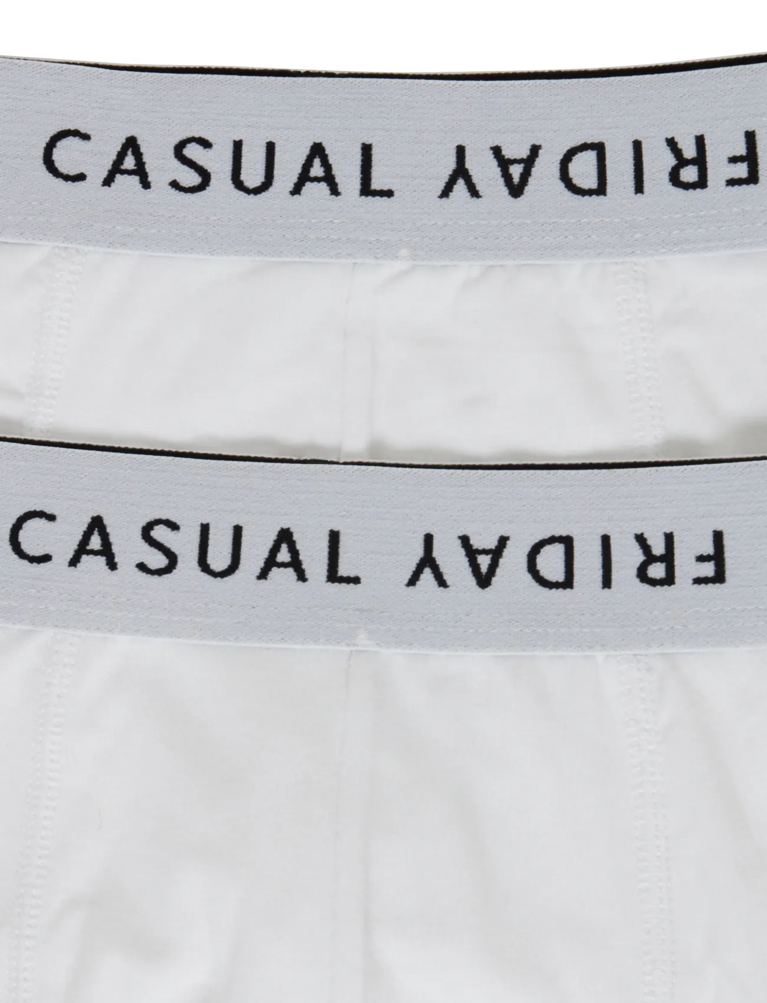 Casual Friday - CFNORH 2-pack Bamboo Trunks - najniższe ceny - bright white - 2