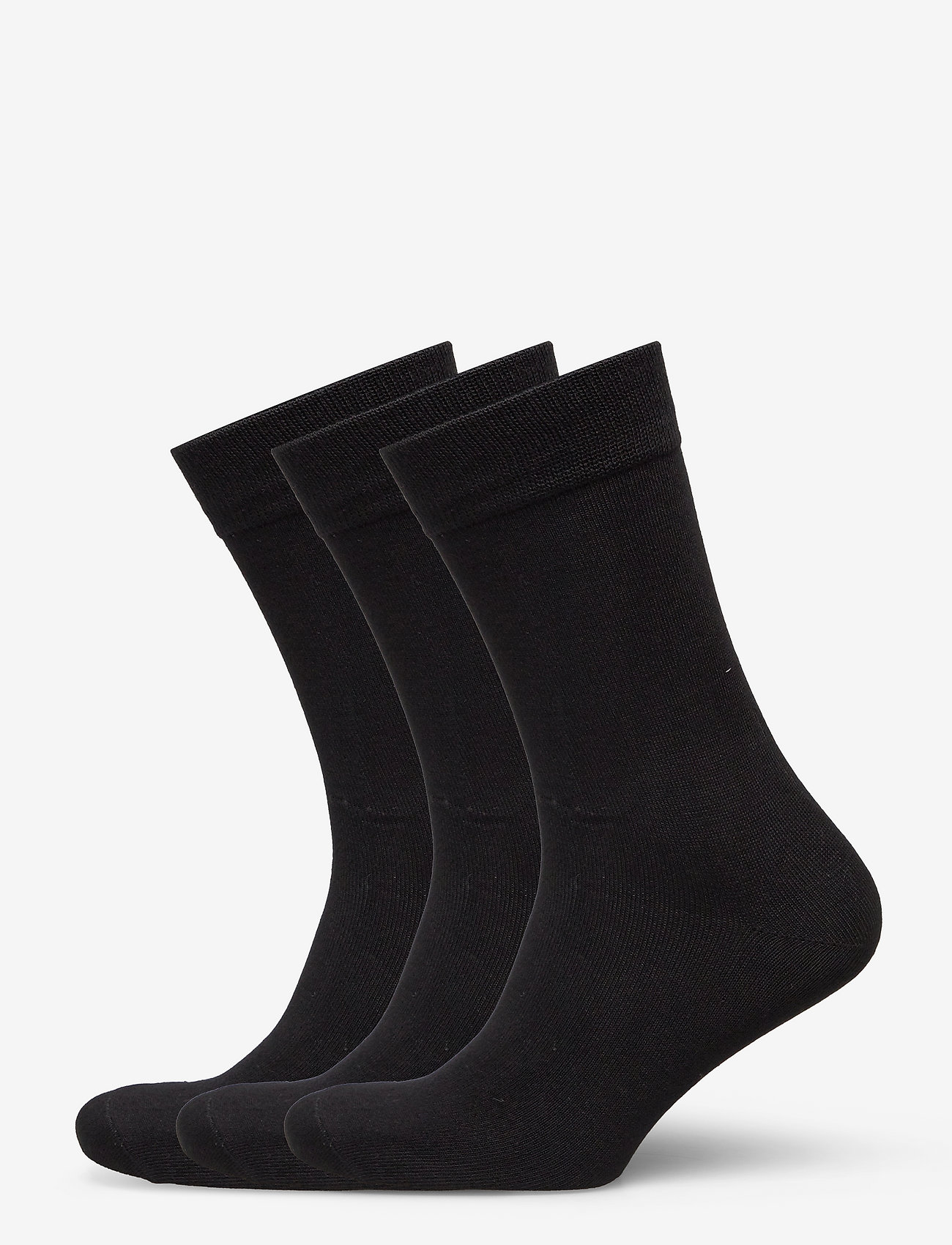 Casual Friday - Nelson Bamboo 3-pack Socks - anthracite black - 0