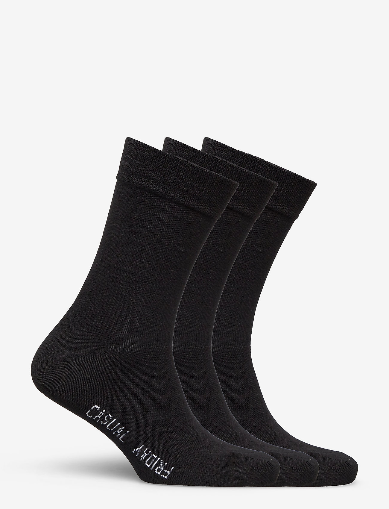 Casual Friday - Nelson Bamboo 3-pack Socks - anthracite black - 1