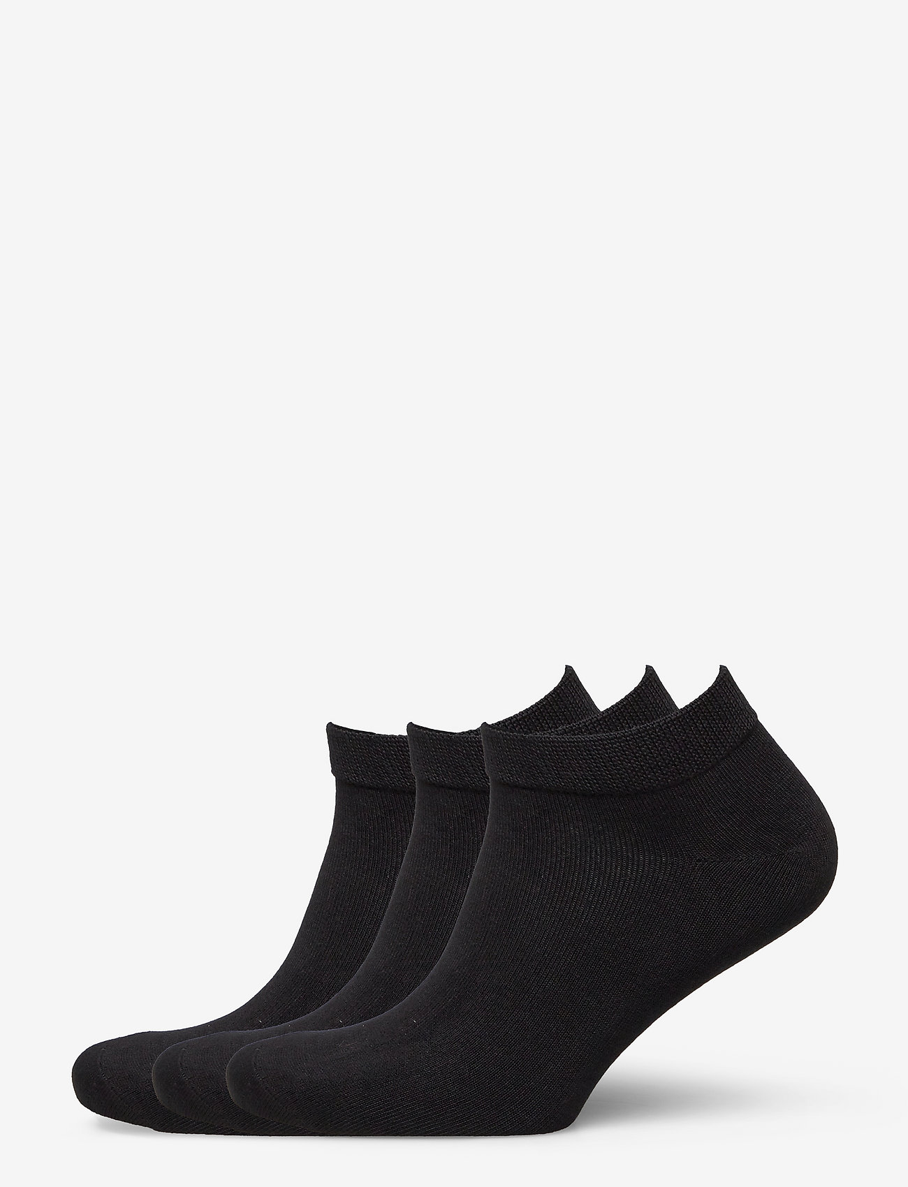 Casual Friday - Noe Bamboo 3-pack Low Sock - anthracite black - 0