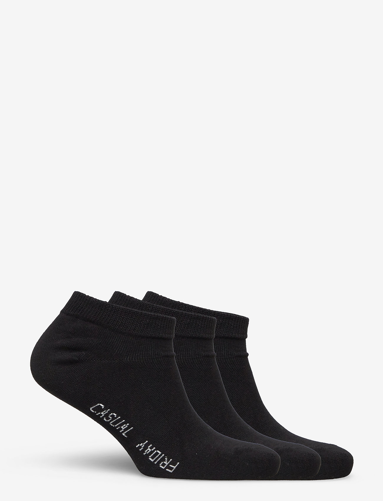 Casual Friday - Noe Bamboo 3-pack Low Sock - anthracite black - 1