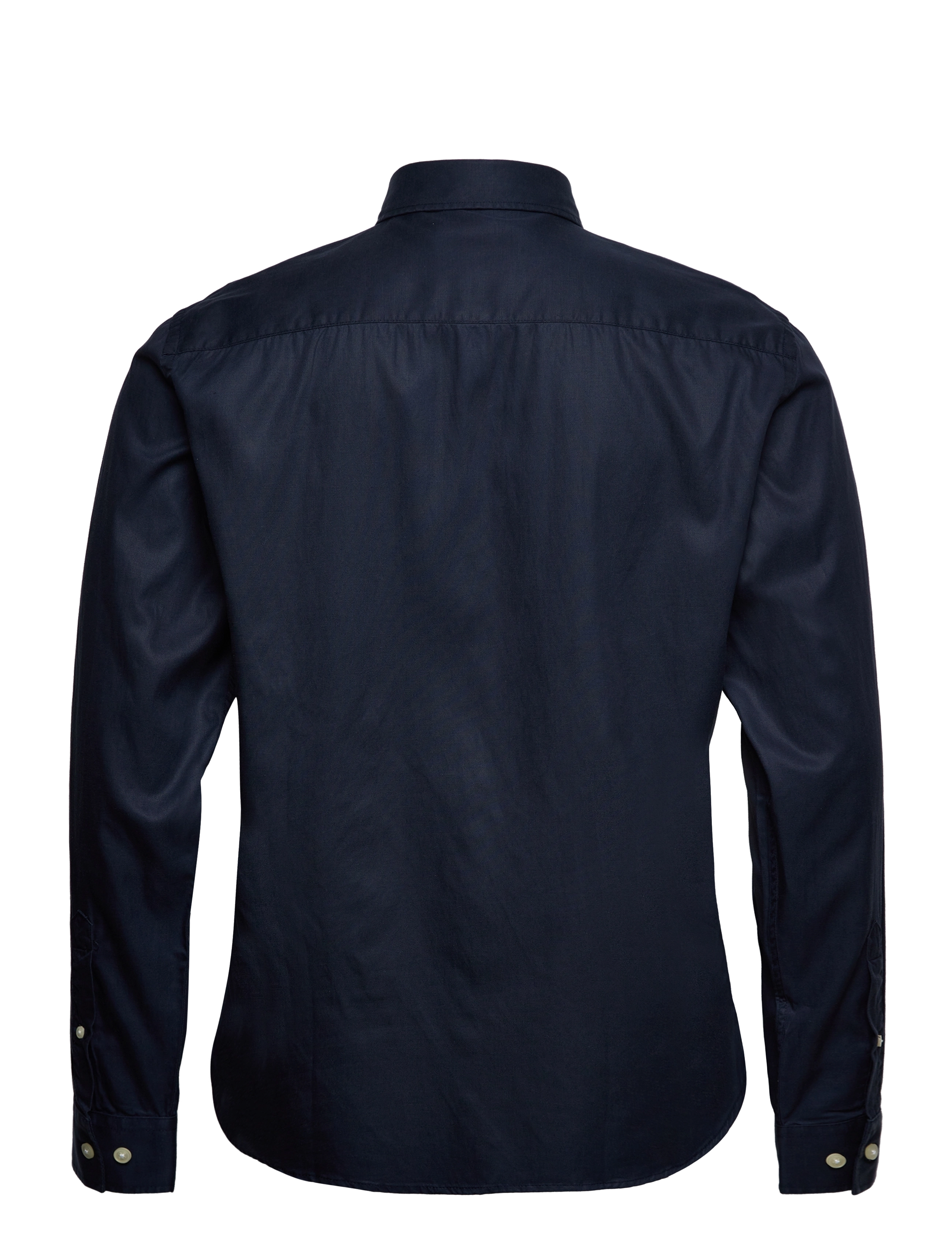 Casual Friday - Anton BD LS garment dyed shirt - navy blazer - 2