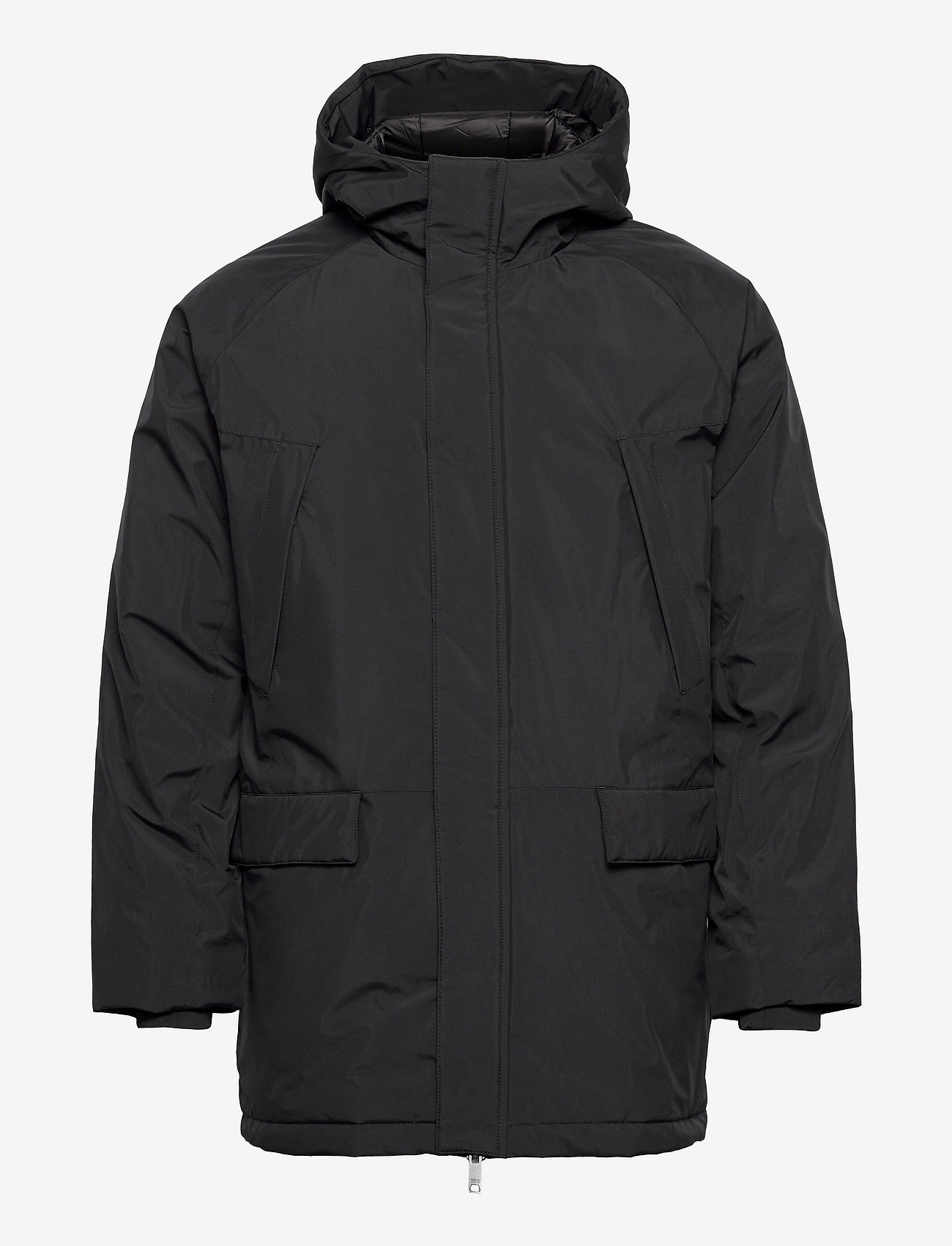 Casual Friday - Oconell thinsulate outerwear - anthracite black - 0