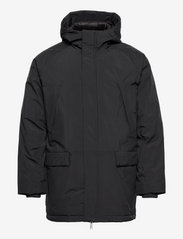 Casual Friday - Oconell thinsulate outerwear - vinterjakker - anthracite black - 0