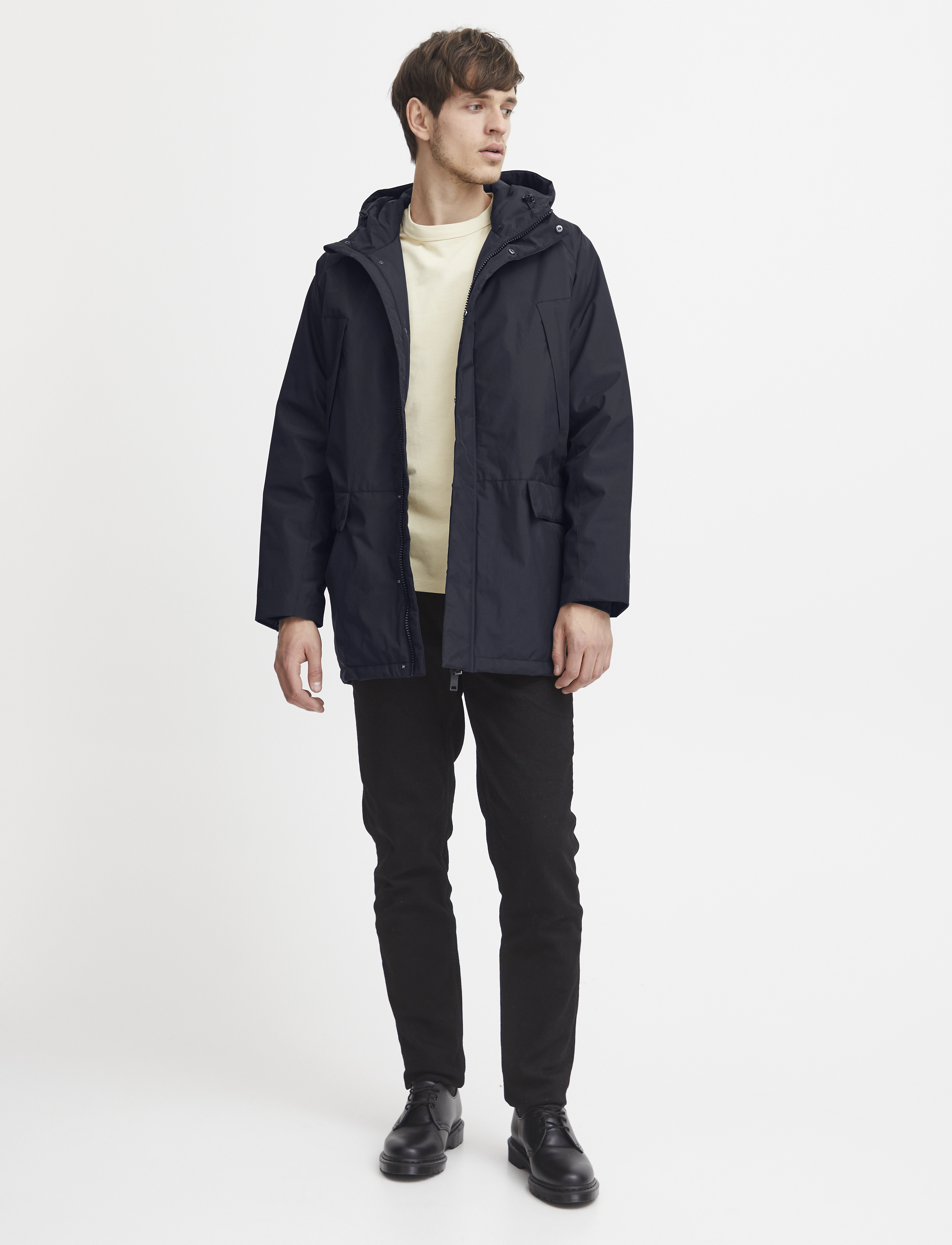 Casual Friday - Oconell thinsulate outerwear - anthracite black - 2