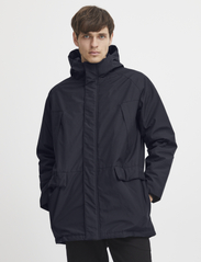 Casual Friday - Oconell thinsulate outerwear - winter jackets - anthracite black - 3