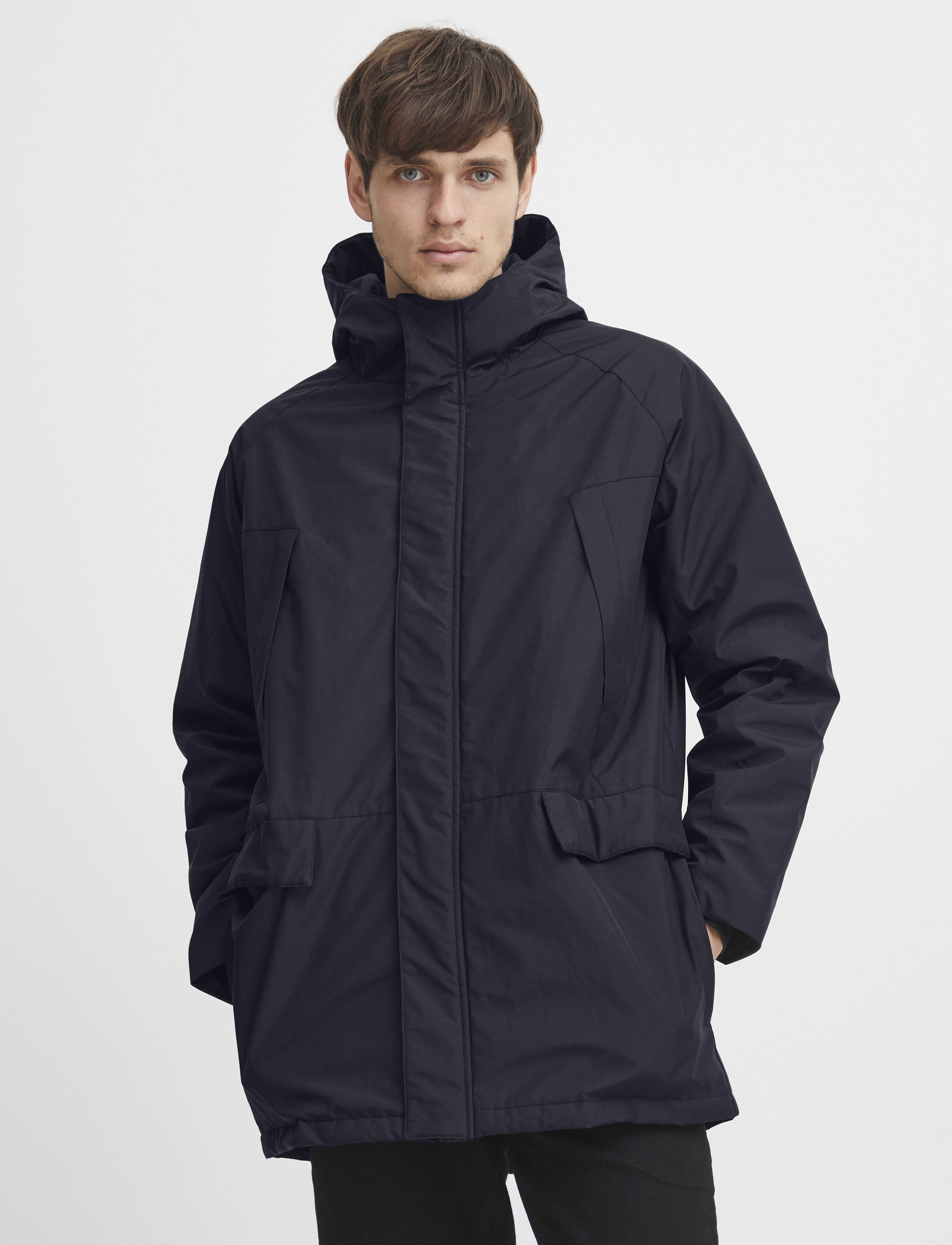 Casual Friday - Oconell thinsulate outerwear - anthracite black - 3