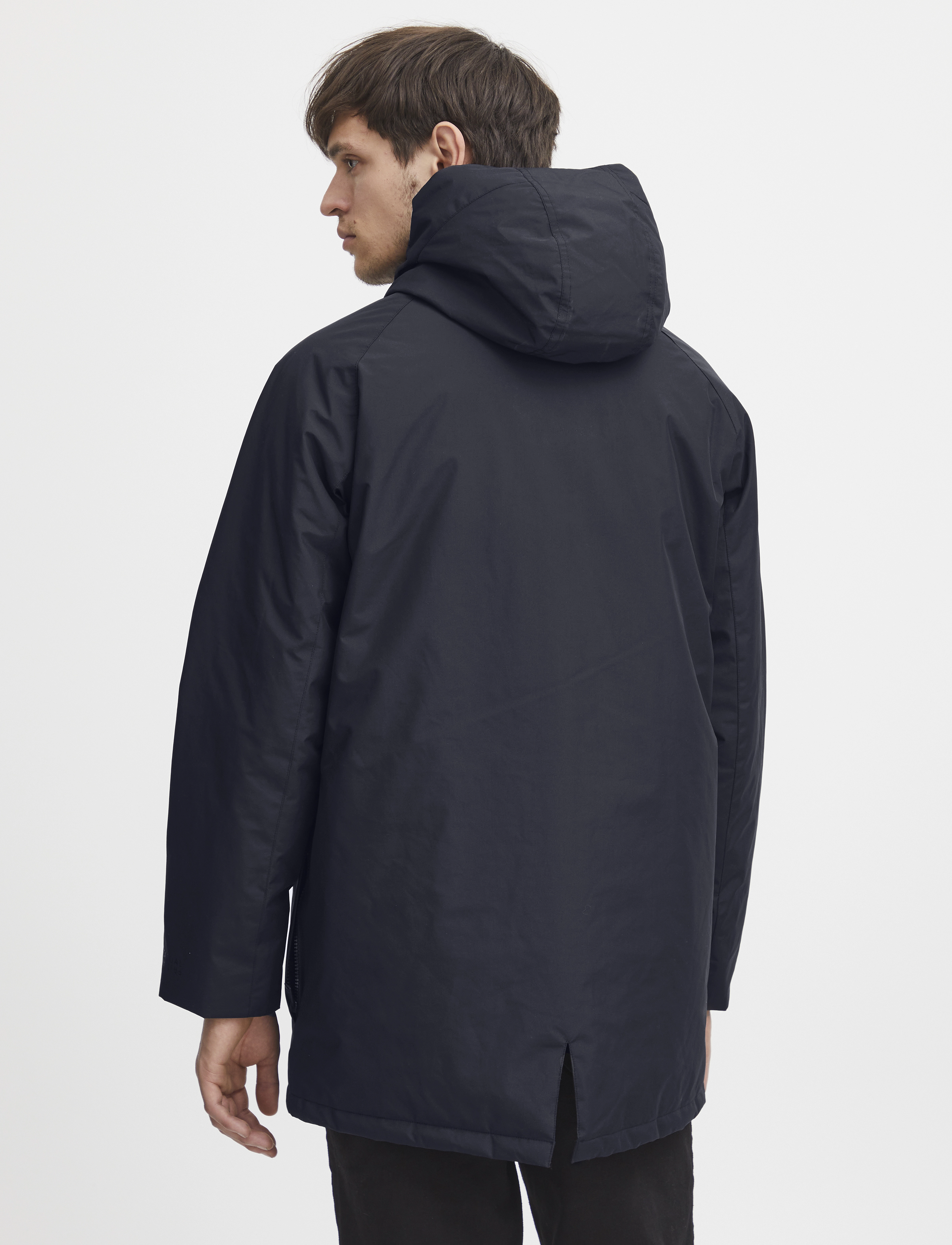 Casual Friday - Oconell thinsulate outerwear - anthracite black - 4