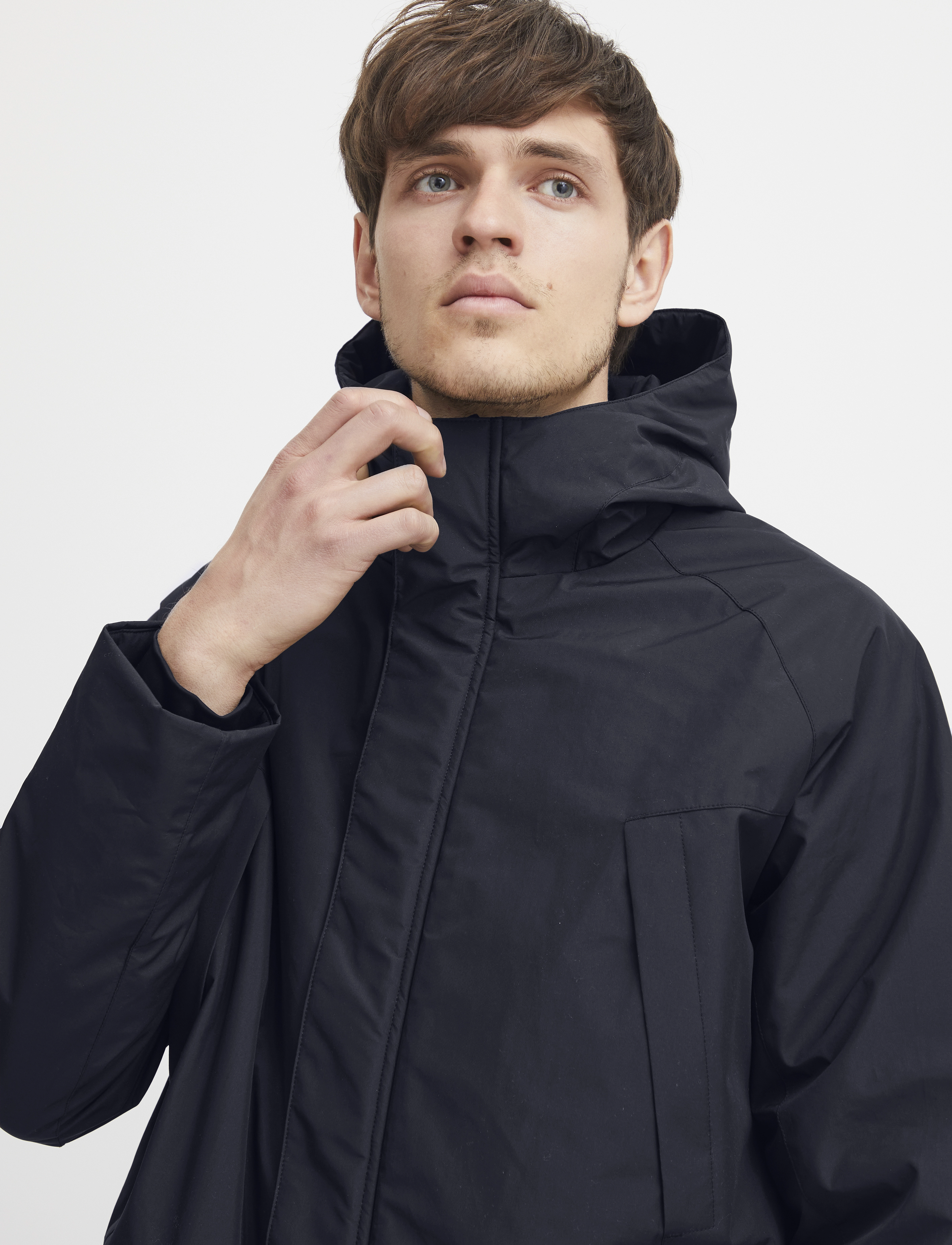 Casual Friday - Oconell thinsulate outerwear - anthracite black - 5