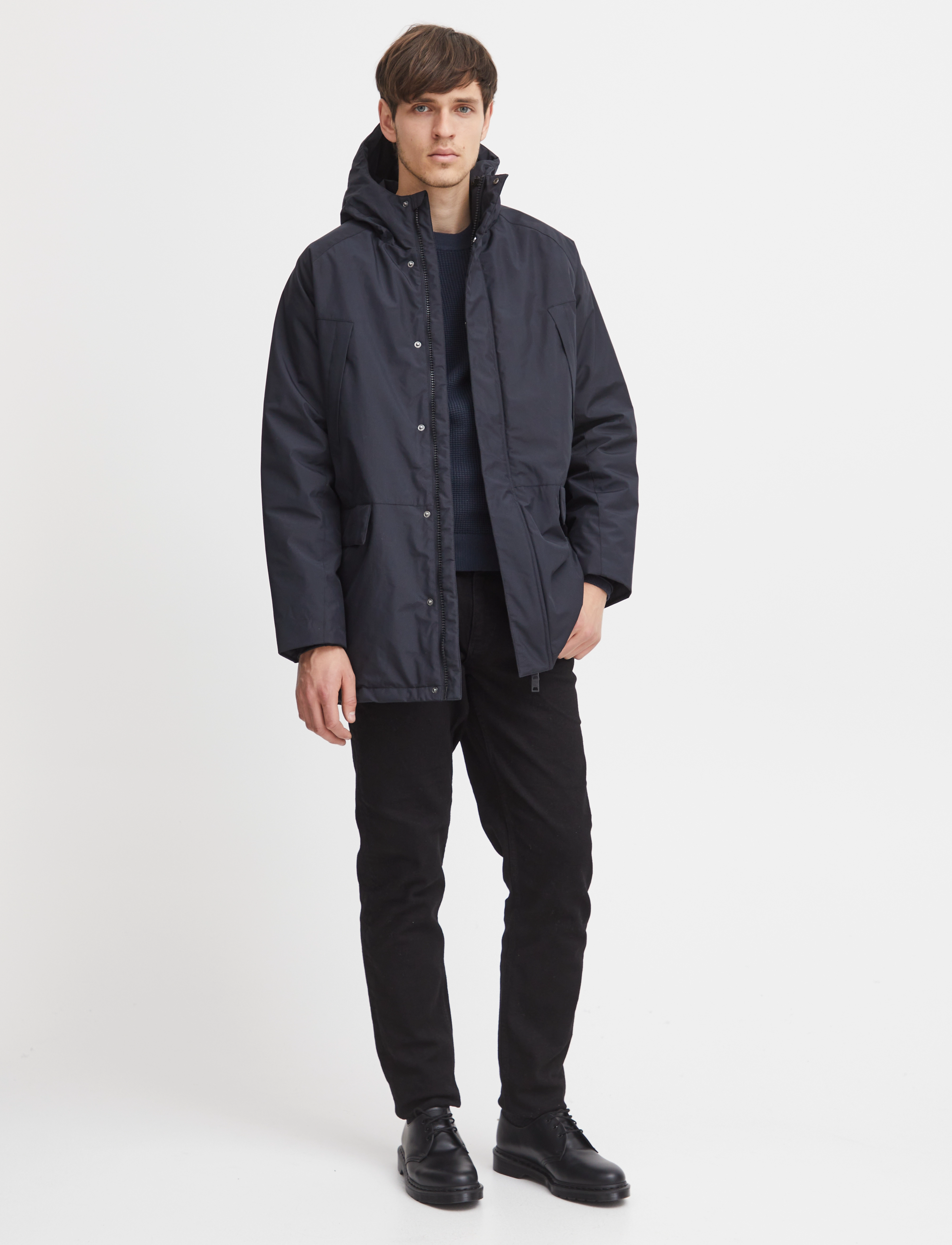 Casual Friday - Oconell thinsulate outerwear - dark navy - 2