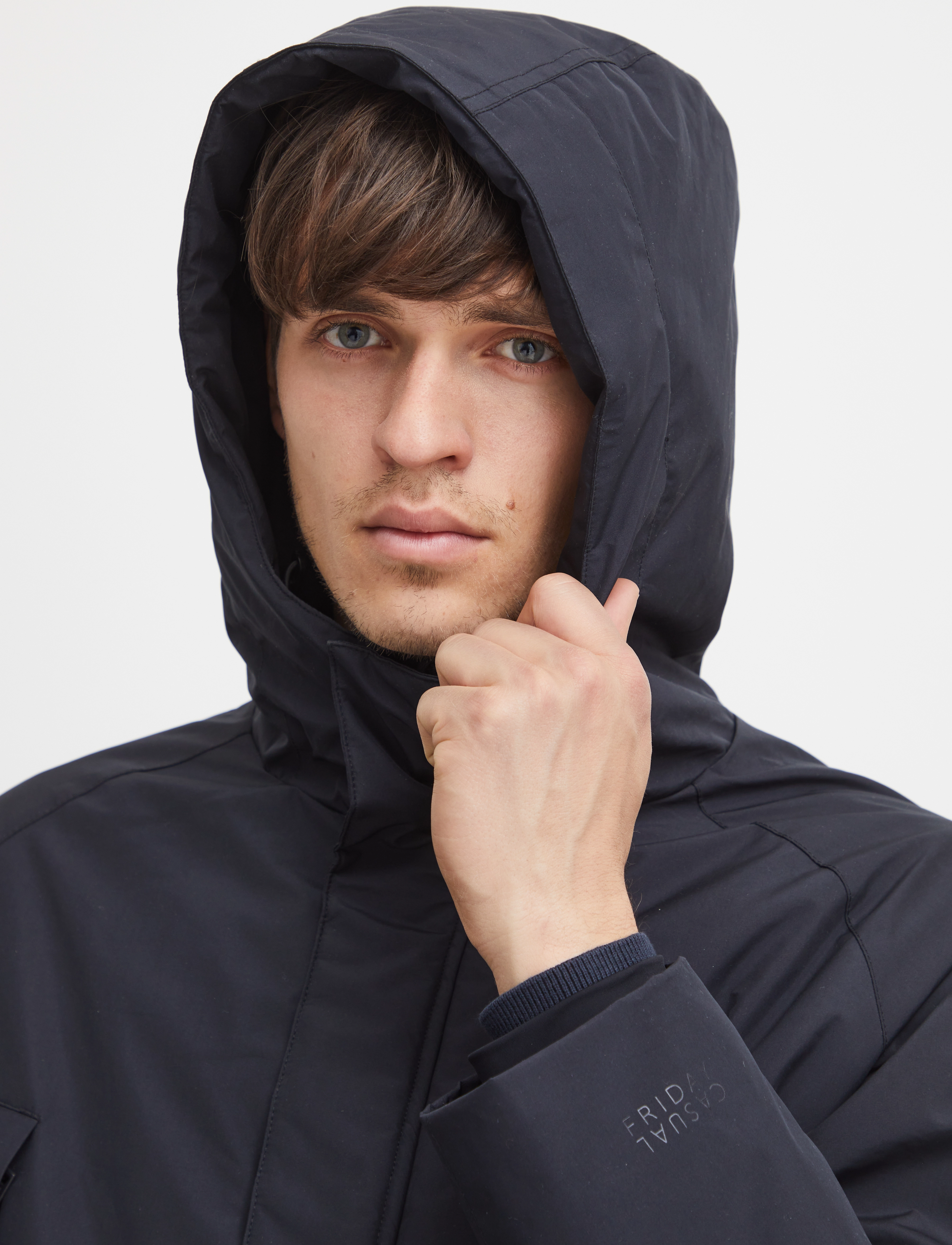 Casual Friday - Oconell thinsulate outerwear - dark navy - 5