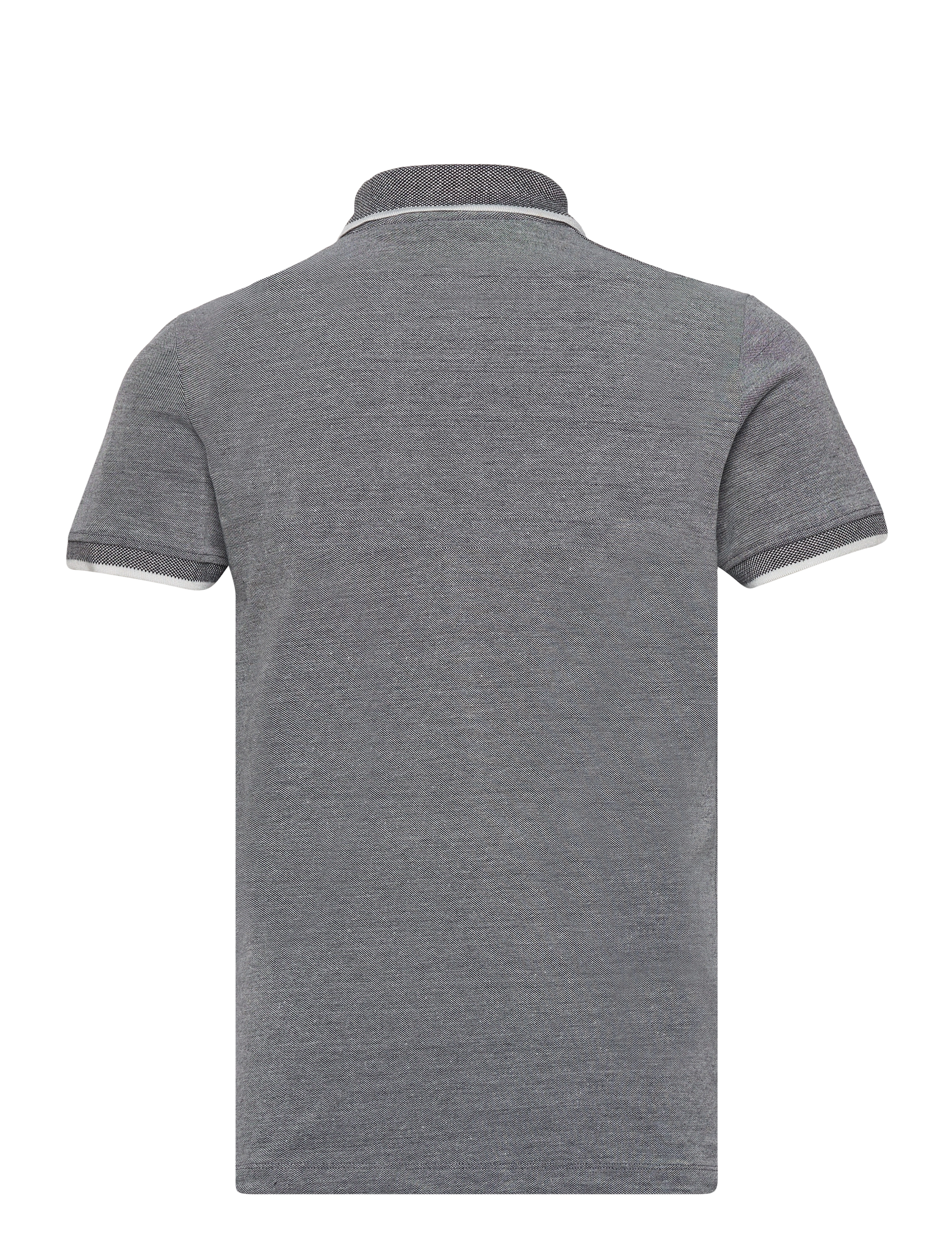 Casual Friday - CFTRISTAN two tone polo shirt - anthracite black - 2