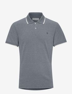 CFTRISTAN two tone polo shirt, Casual Friday