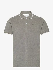 Casual Friday - CFTRISTAN two tone polo shirt - short-sleeved polos - sea turtle - 0