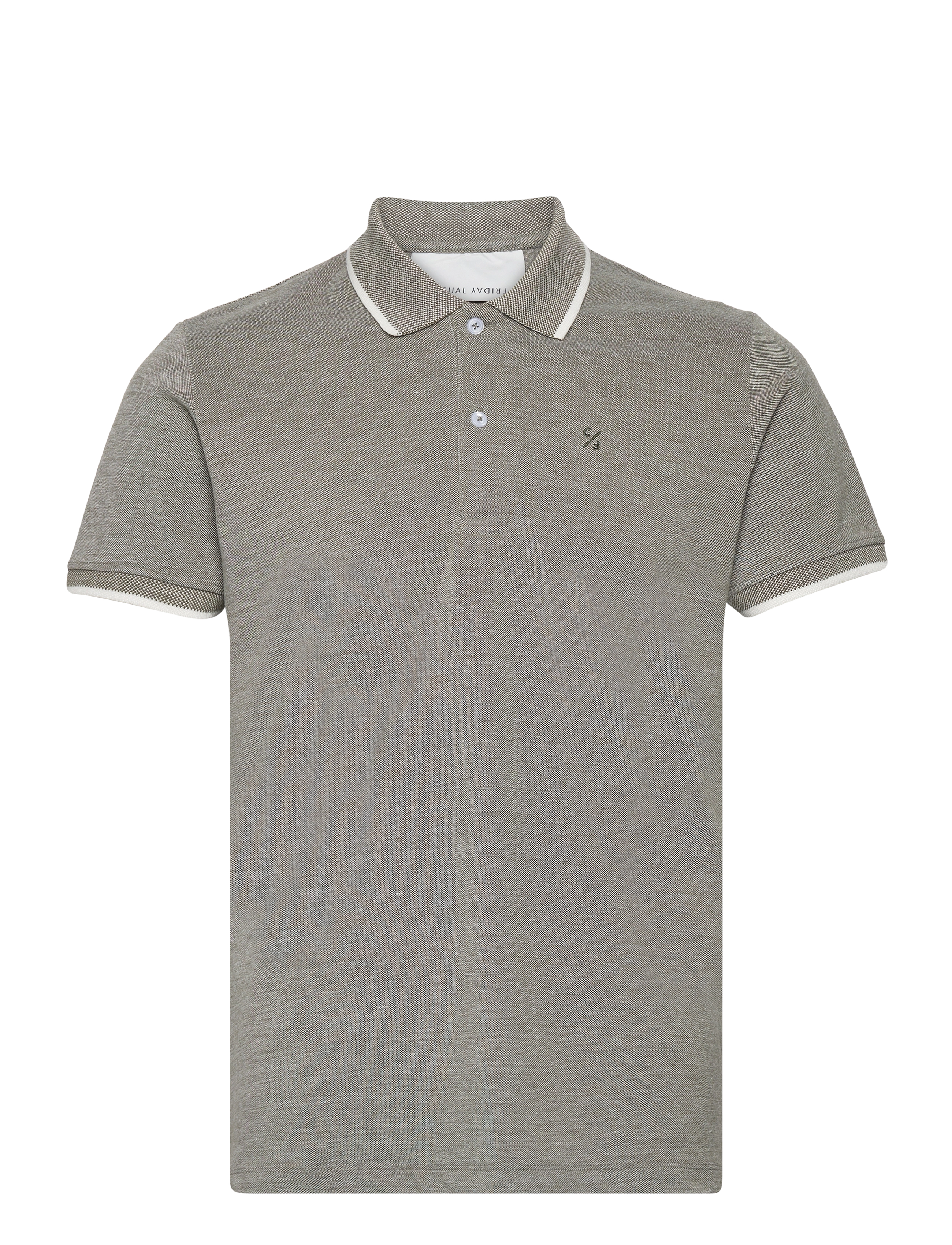 Casual Friday CFTRISTAN two tone polo shirt - Casual Friday - SEA TURTLE / green