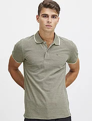 Casual Friday - CFTRISTAN two tone polo shirt - short-sleeved polos - sea turtle - 3